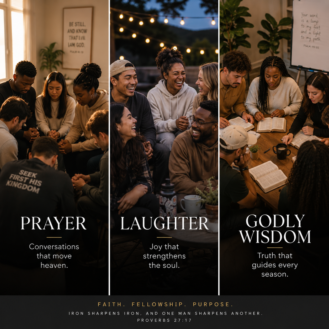 Women's prayer retreat
