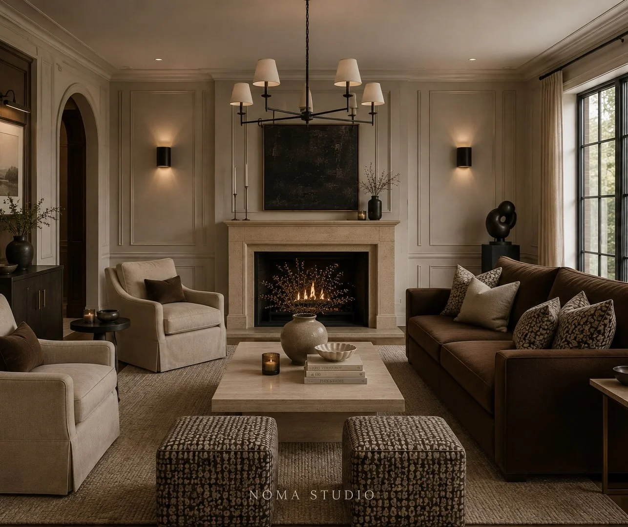 Un proyecto donde el New Classic se encuentra con el quiet luxury. 🤎

Tonos c&aacute;lidos, maderas profundas, texturas naturales y detalles cuidadosamente seleccionados crean espacios elegantes, sofisticados y atemporales.

Timeless elegance, thoug