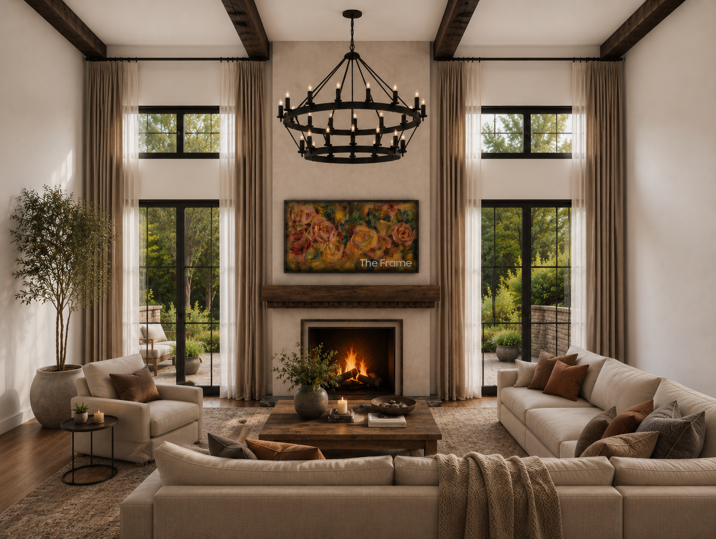FULL RESIDENTIAL INTERIOR DESIGN SERVICE 2,500 to 5,000 sq ft.