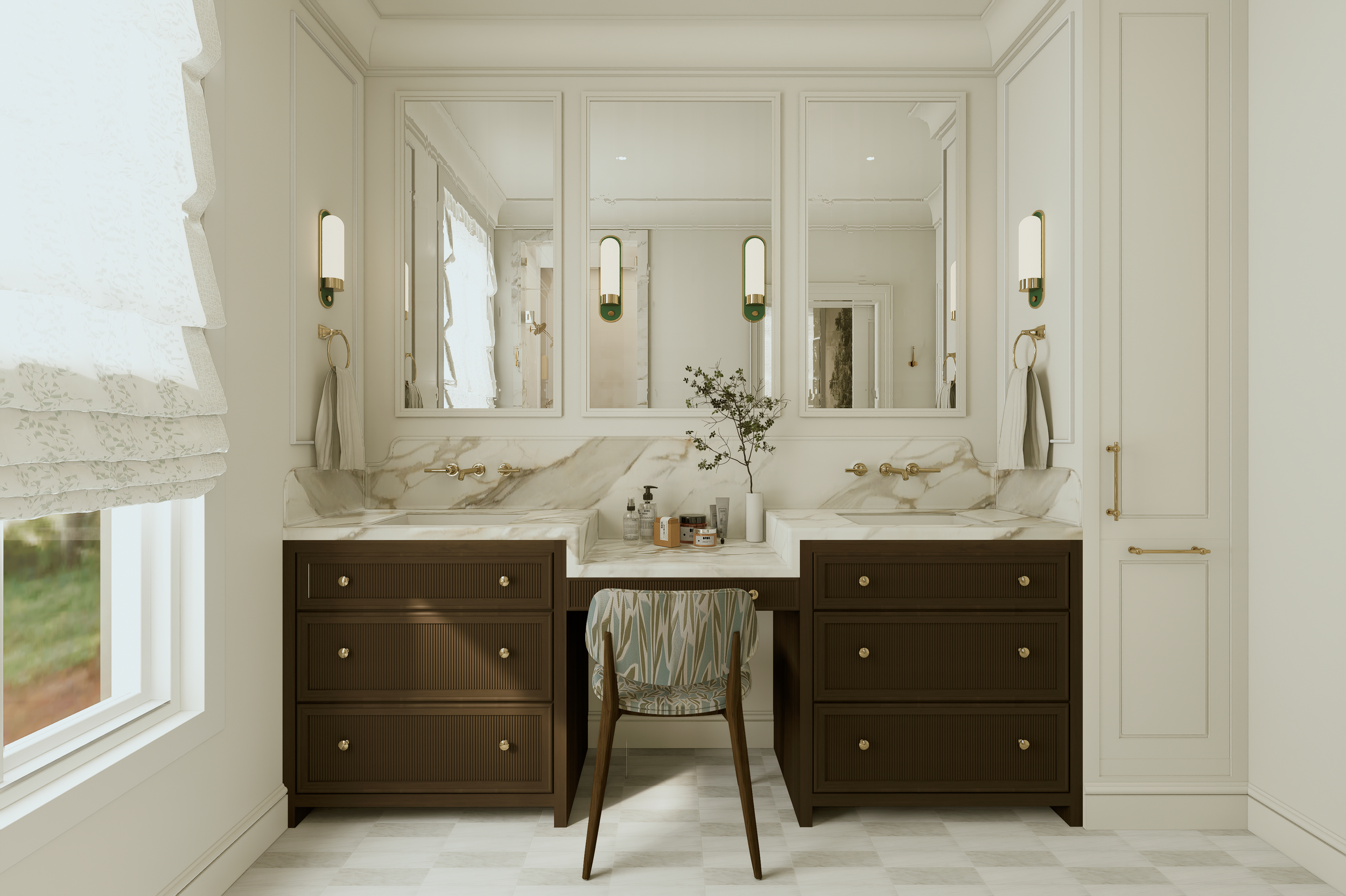 Bloomfield Boston - Renderings for Nubuor Design