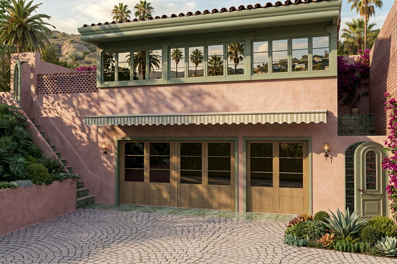 Pink Palace - LA | California