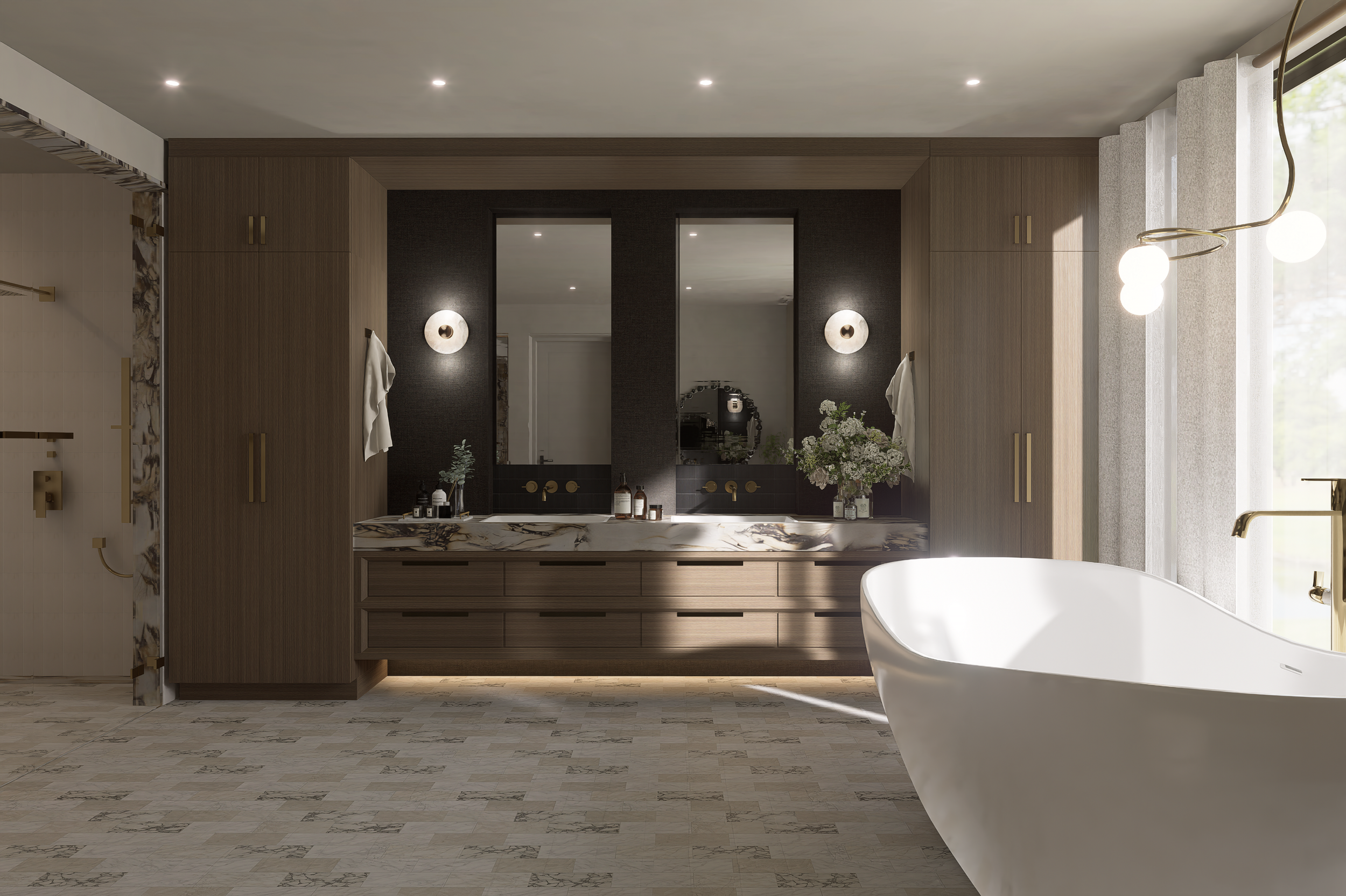 Leak Bathroom - Chicago USA