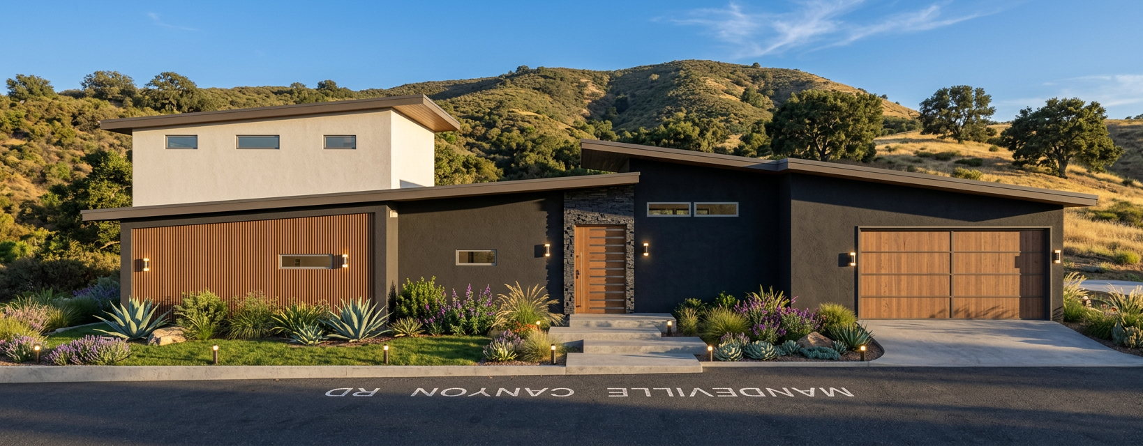 Exterior Renderings - Mandenville / California USA