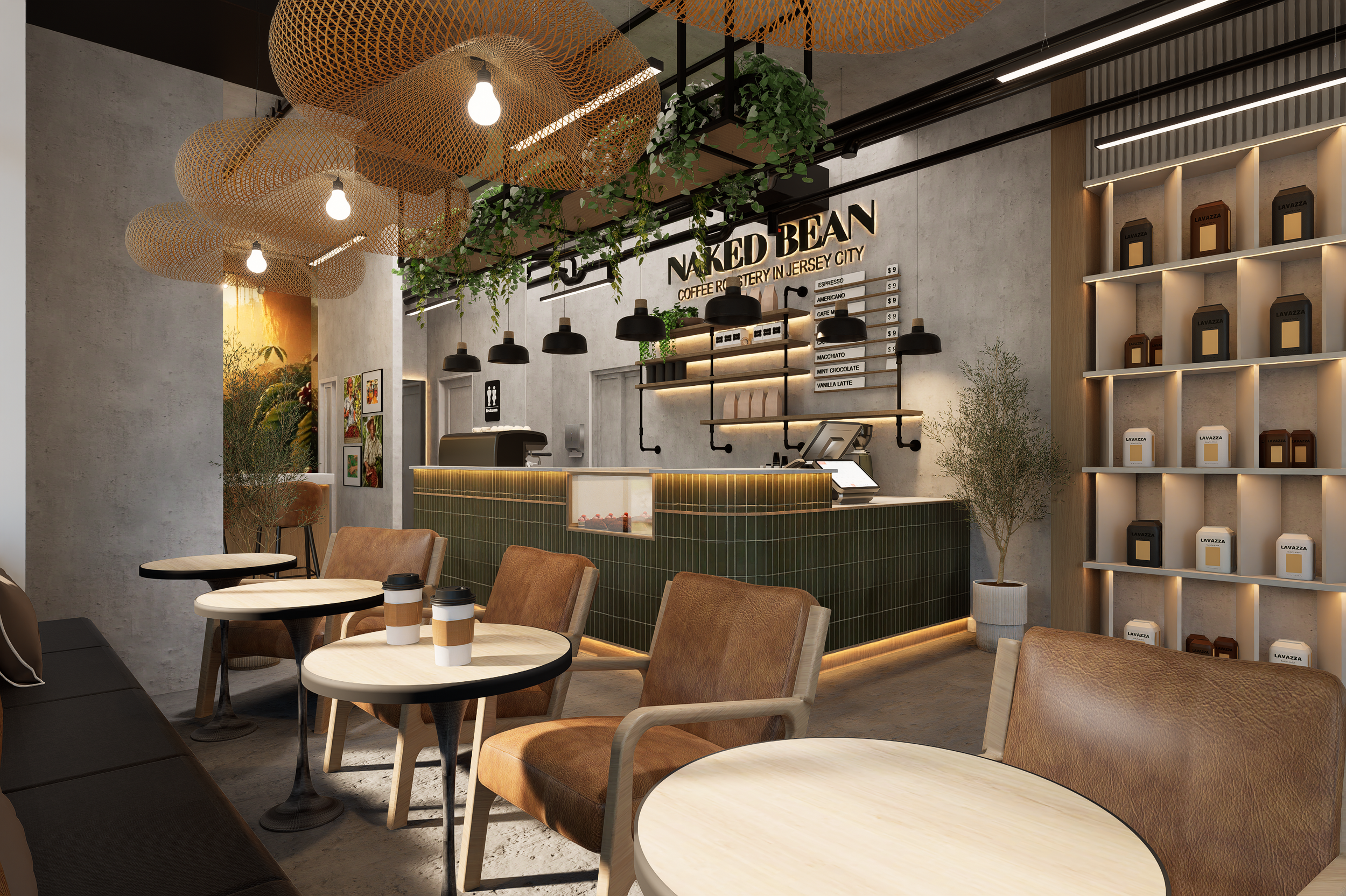 Naked Bean - New York