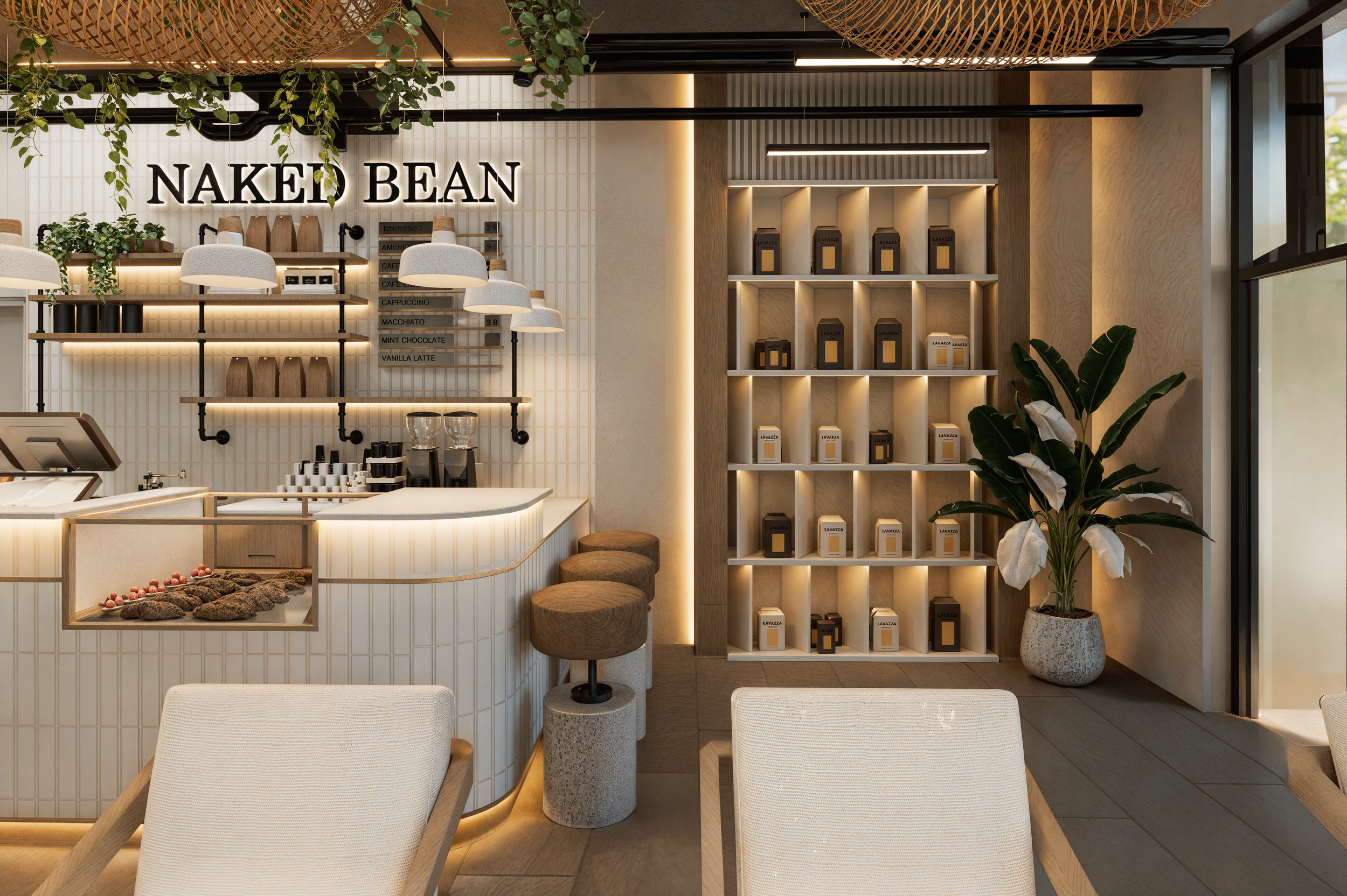 Naked Bean | Coffee Shop | New York City - USA