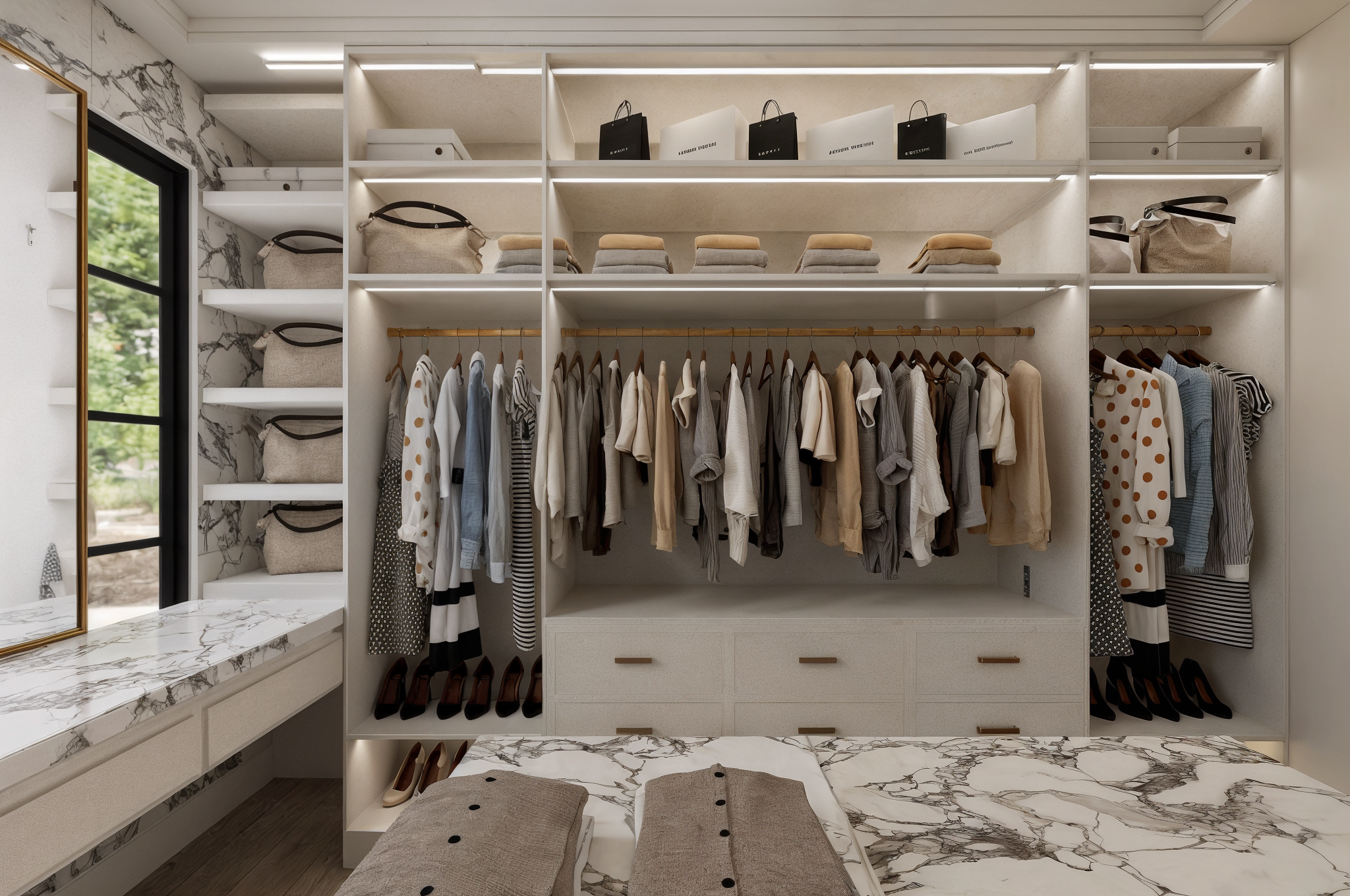 Walking Closet