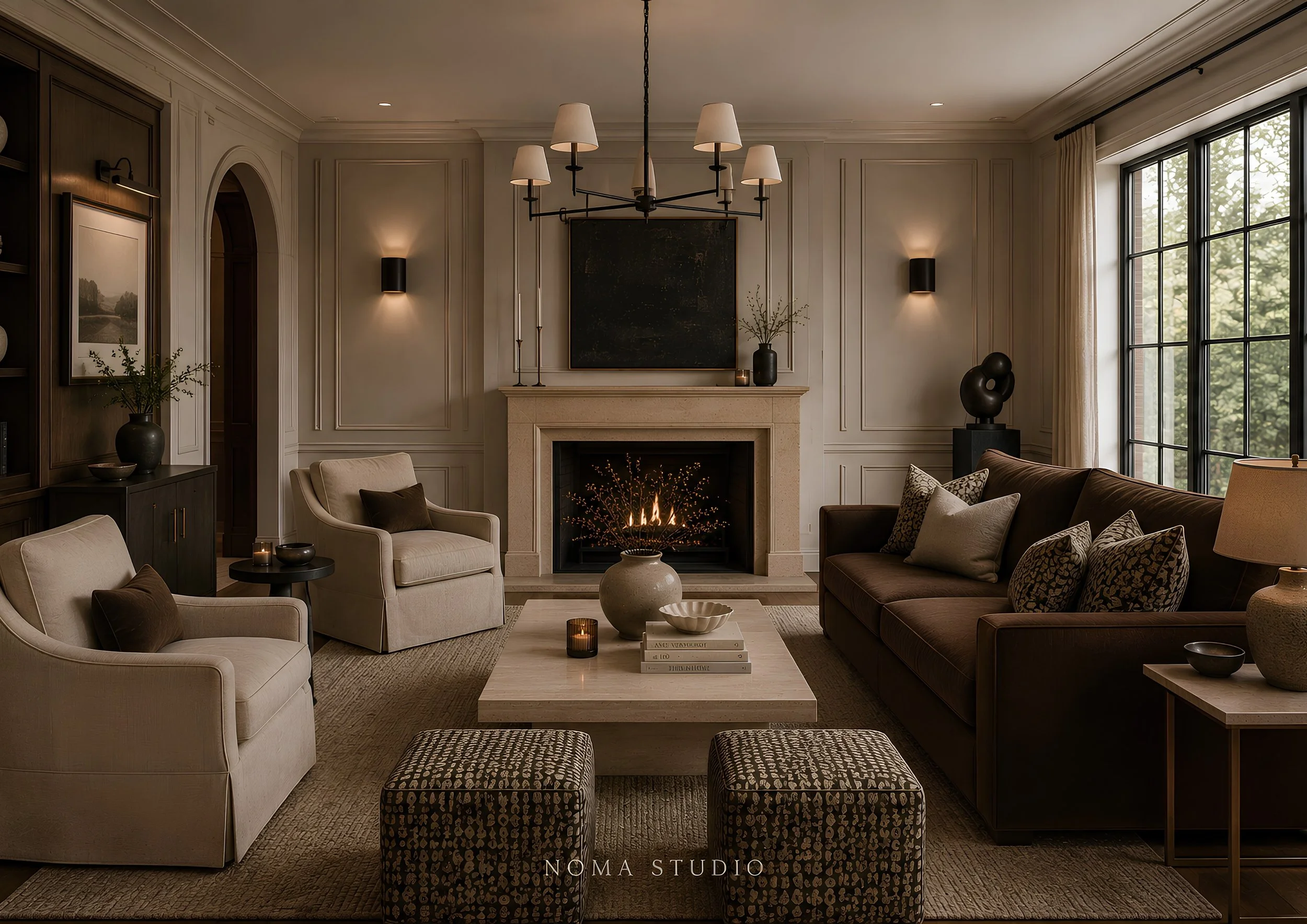 LAKE TAHOE 19-43 — Timeless Transitional Residence