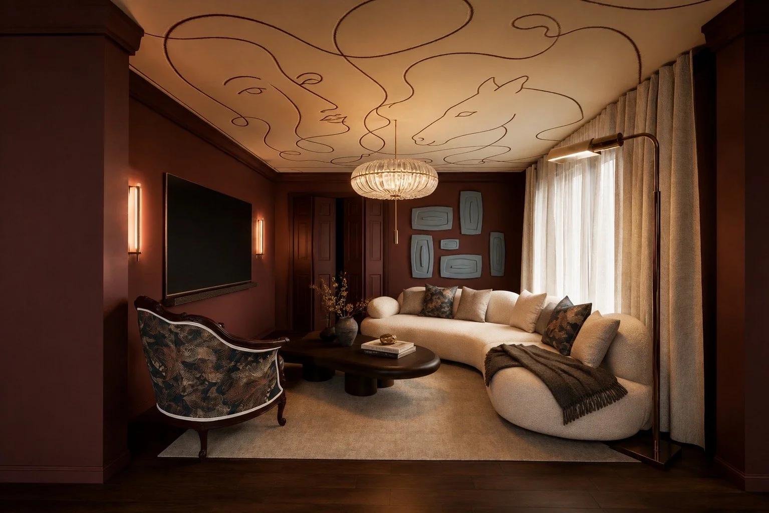 Chicago 12 - Luxury Bedroom designed