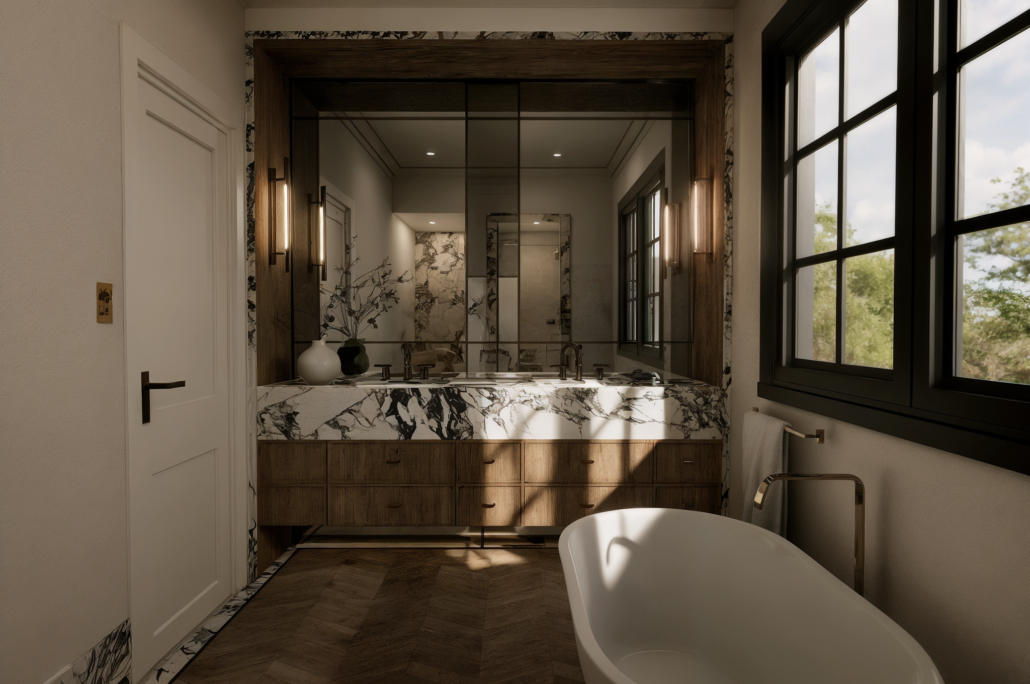 Master Bathroom - Vanity