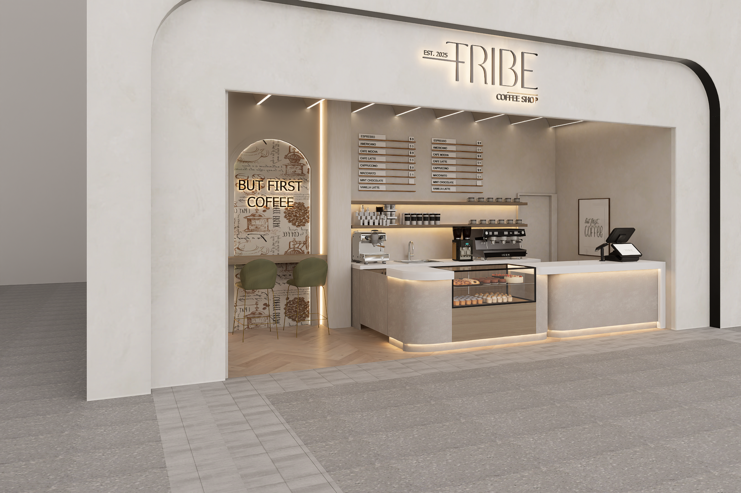 TRIBE Coffee Shop - Abu Dhabi