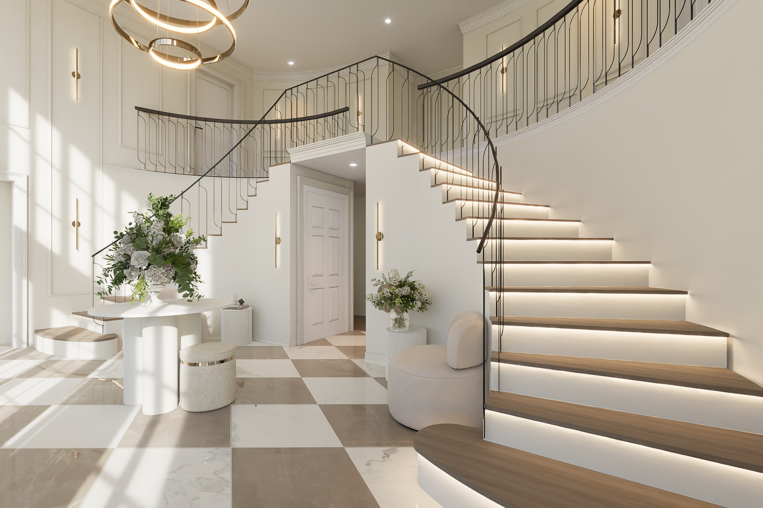 Weberman Foyer - Miami 