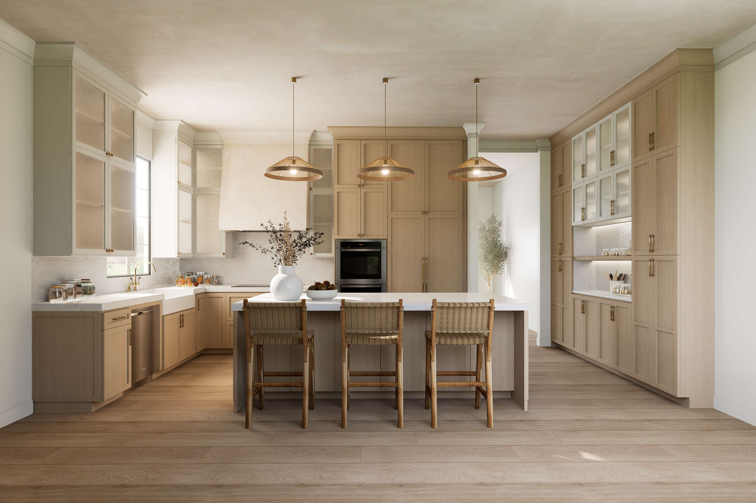 New Jersey Kitchen Renderings