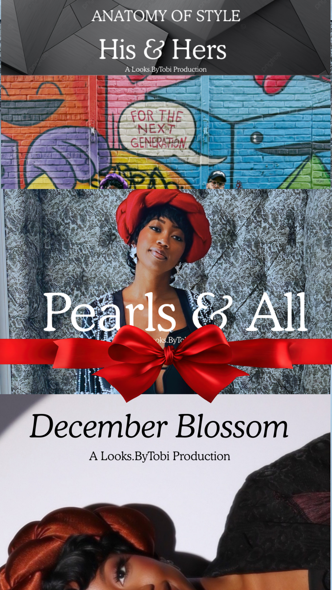 Anatomy of Style: The Trilogy HOLIDAY BUNDLE