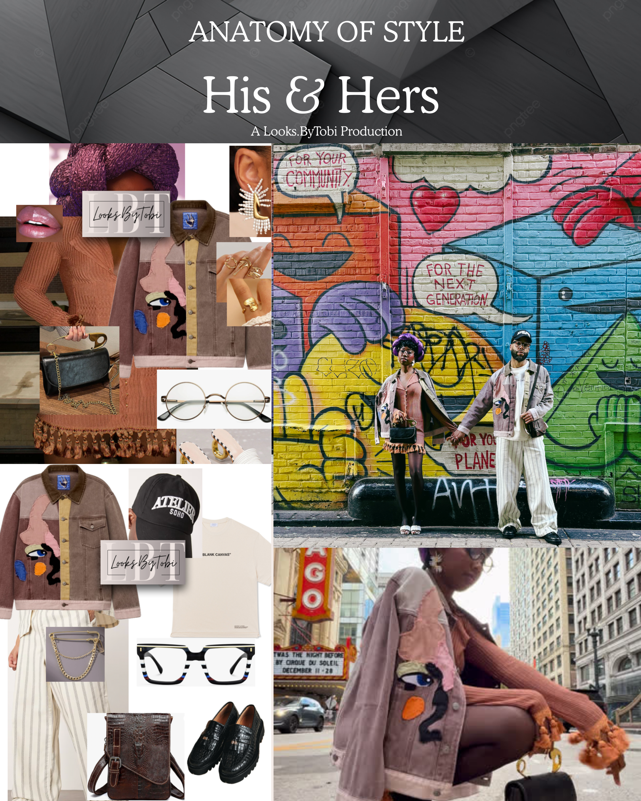 Anatomy of Style Volume I: His & Hers by Looks.ByTobi