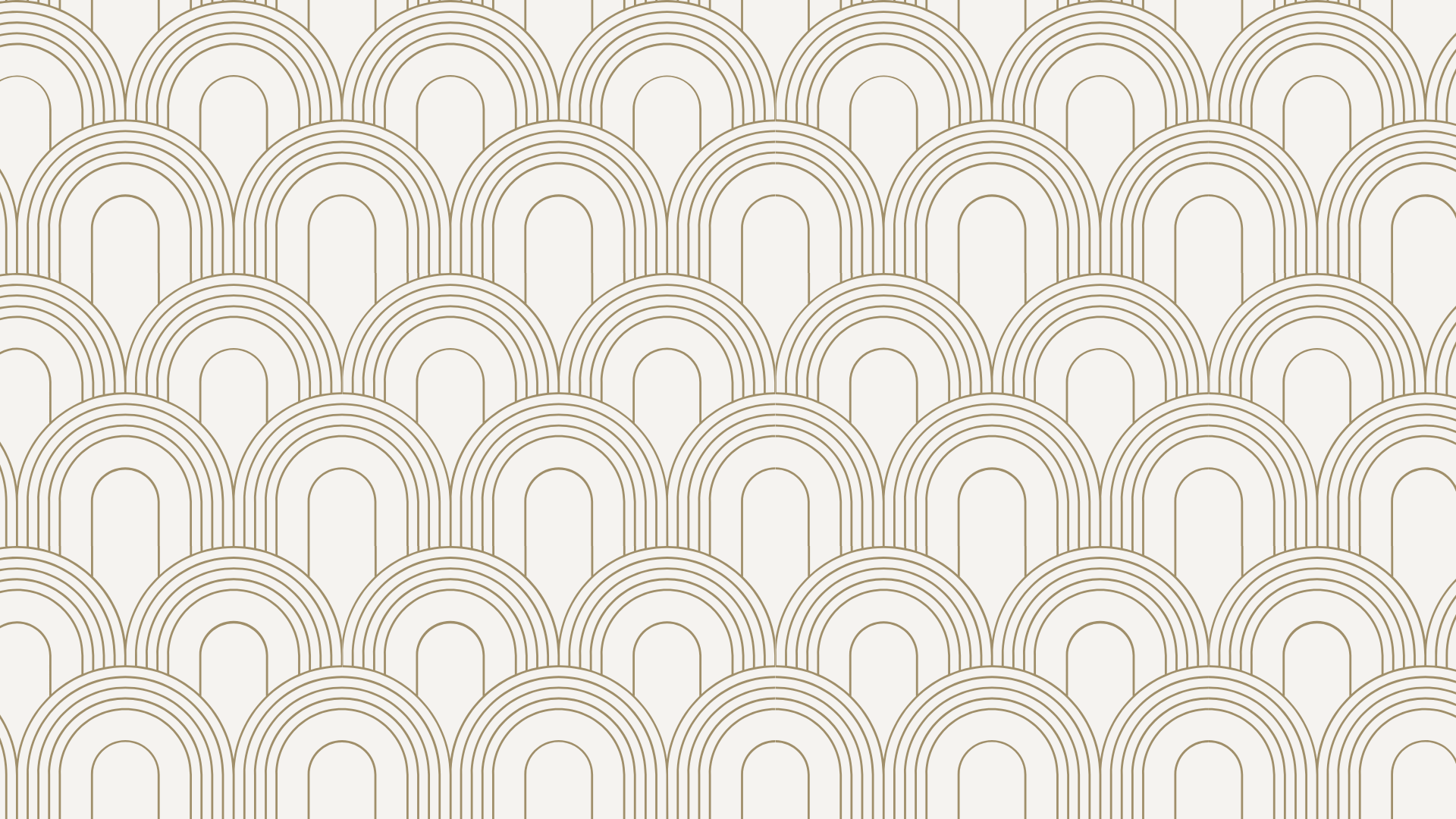 Branded art deco pattern for Carmela's Collective in Brick, NJ.