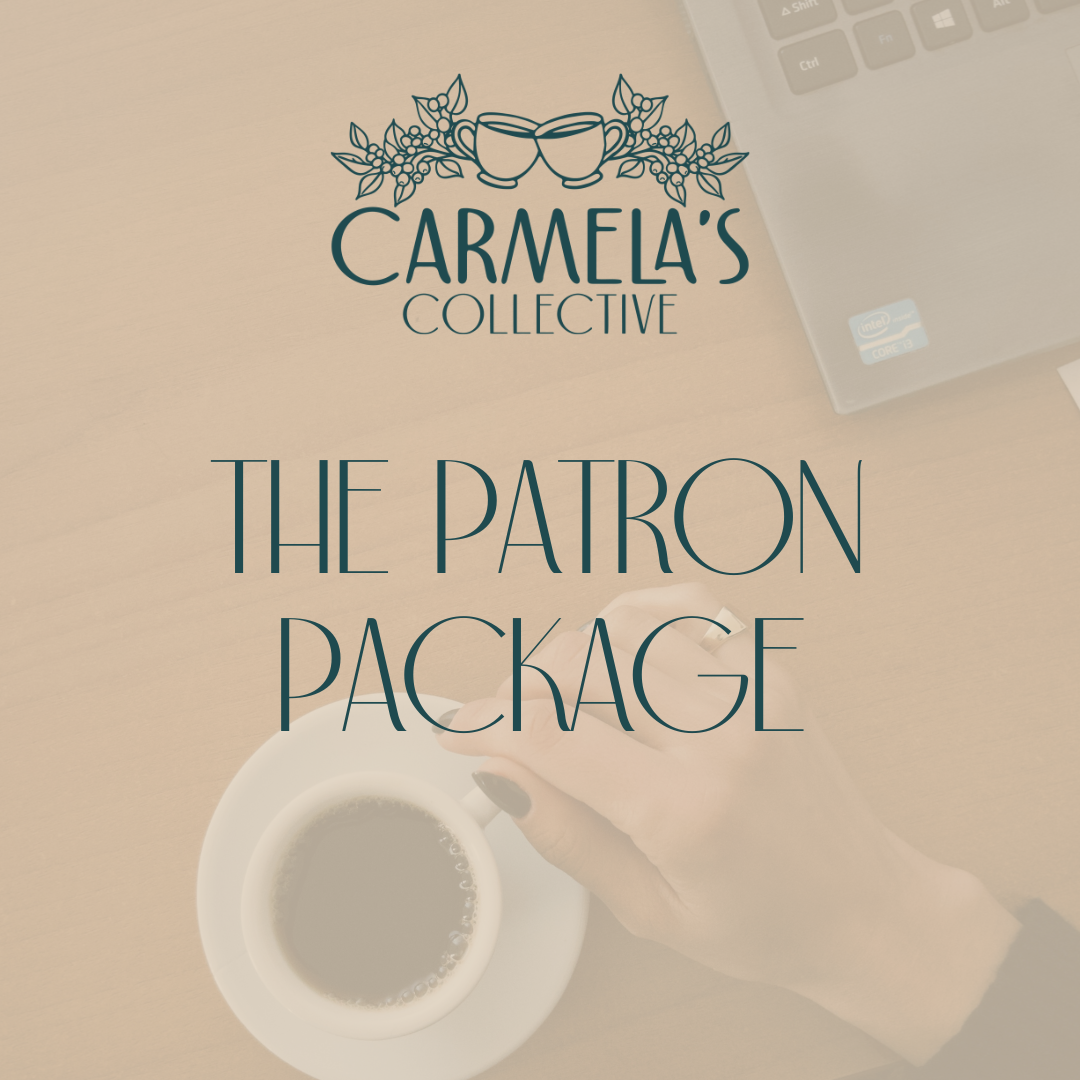 Carmela's Collective - The Patron Coworking Space Membership Package
