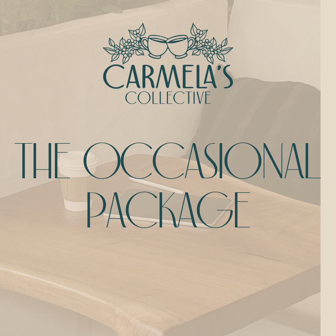 Carmela's Collective - The Occasional Coworking Space Membership Package