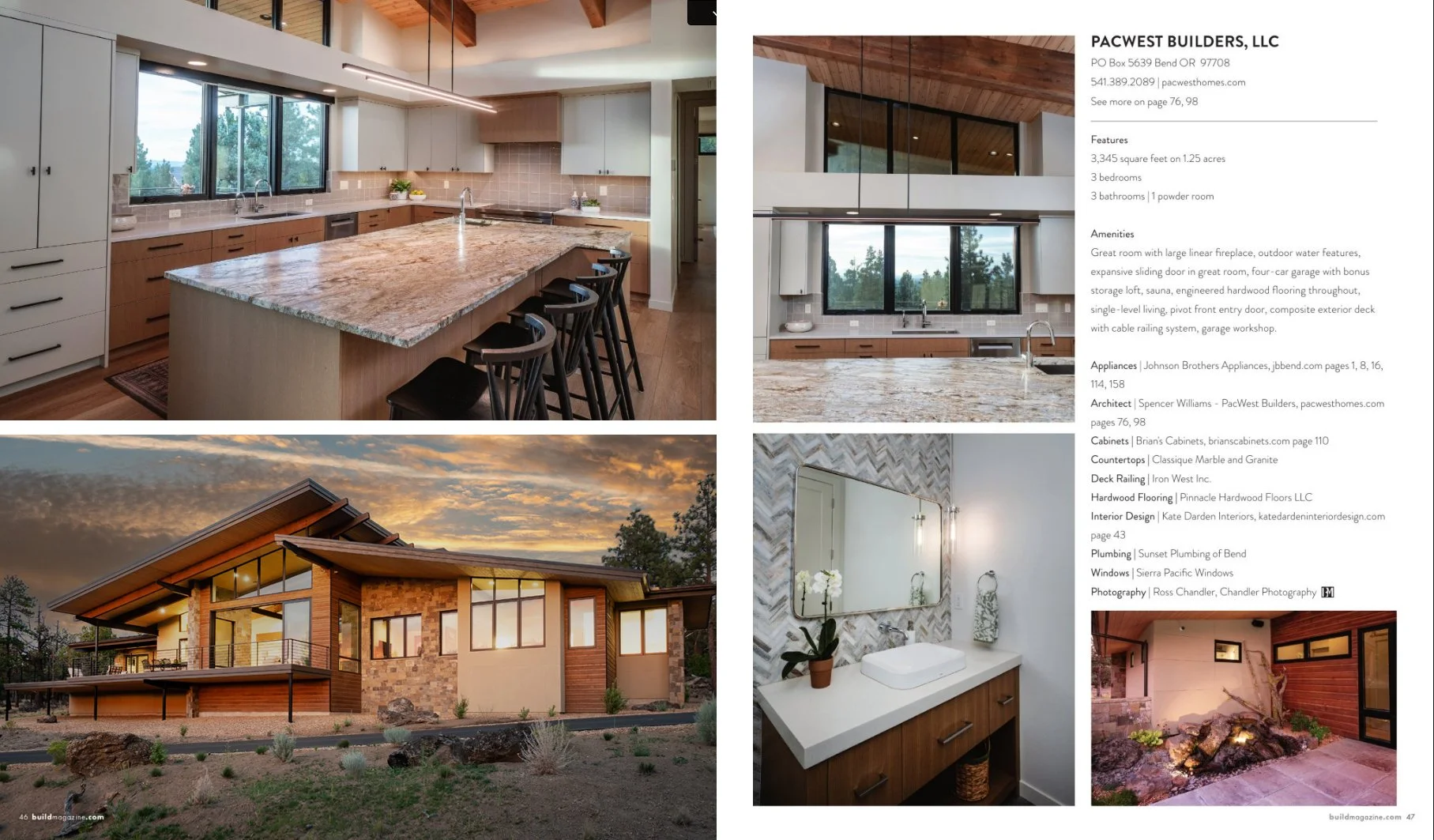 Build Magazine: A Refined Mountain Modern Home