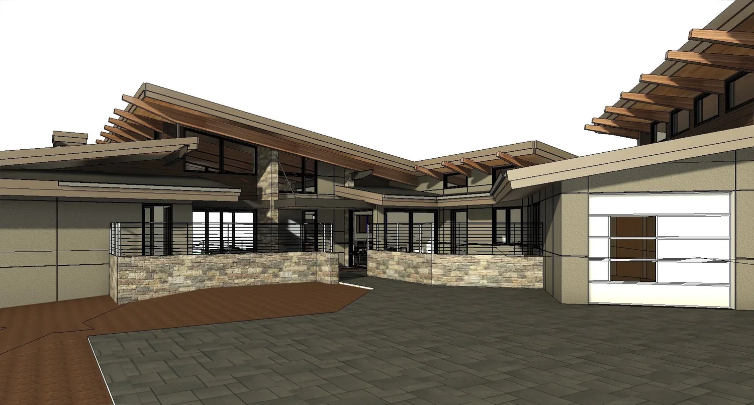 As a design/build firm, Pacwest Builders in Central Oregon always has projects in different phases of design as well as under construction. Here is a sneak peak at some of the homes that we’re currently designing and will be building soon. BIM (Build