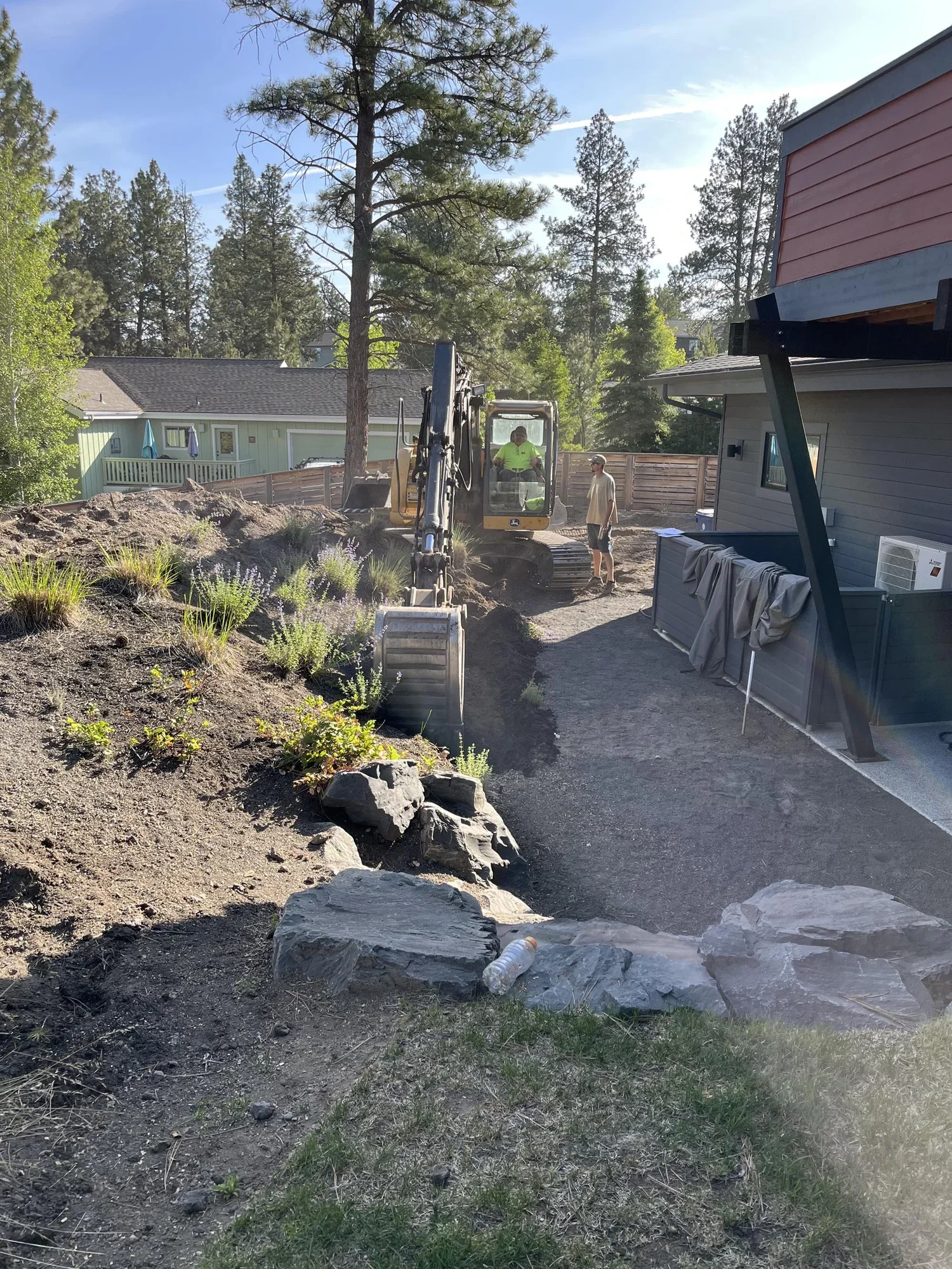 The Reserve at Broken Top in Central Oregon has a special place in our hearts as Pacwest Builders built all of the homes in the early days of the development and are happy to be working on another one. This project is unique; the owners purchased a h