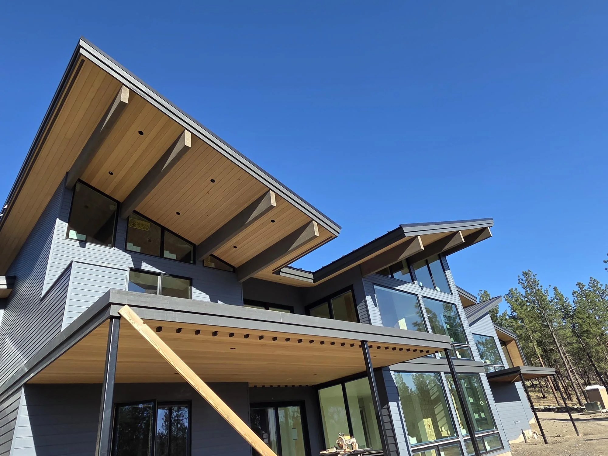 One of the newer developments in Bend, Oregon at Skyline Ranch offers larger parcels with a mixture of mountain view lots, timbered lots, and lots with amazing rock outcroppings and this lot has a bit of everything. Spencer Williams at Pacwest Builde