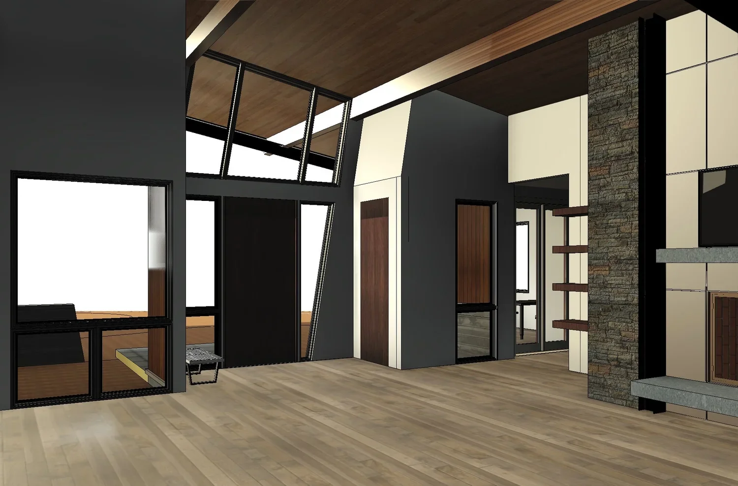As a design/build firm, Pacwest Builders in Central Oregon always has projects in different phases of design as well as under construction. Here is a sneak peak at some of the homes that we’re currently designing and will be building soon. BIM (Build