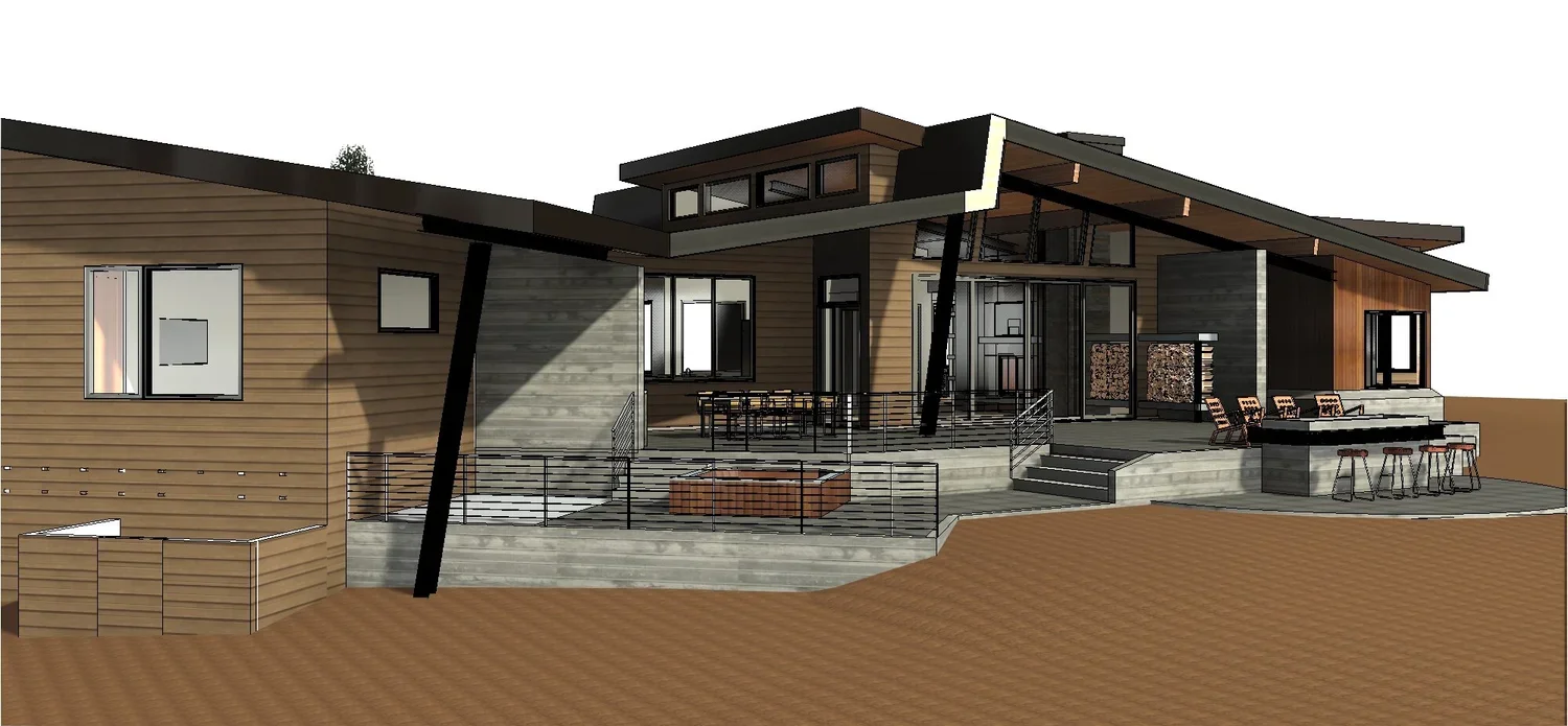 As a design/build firm, Pacwest Builders in Central Oregon always has projects in different phases of design as well as under construction. Here is a sneak peak at some of the homes that we’re currently designing and will be building soon. BIM (Build