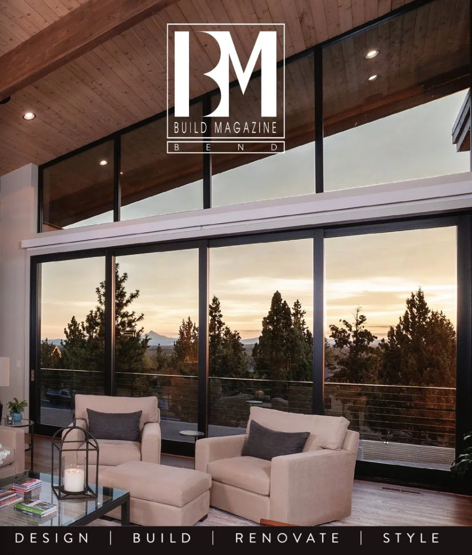 Pacwest Builders Cover of Build Magazine Bend