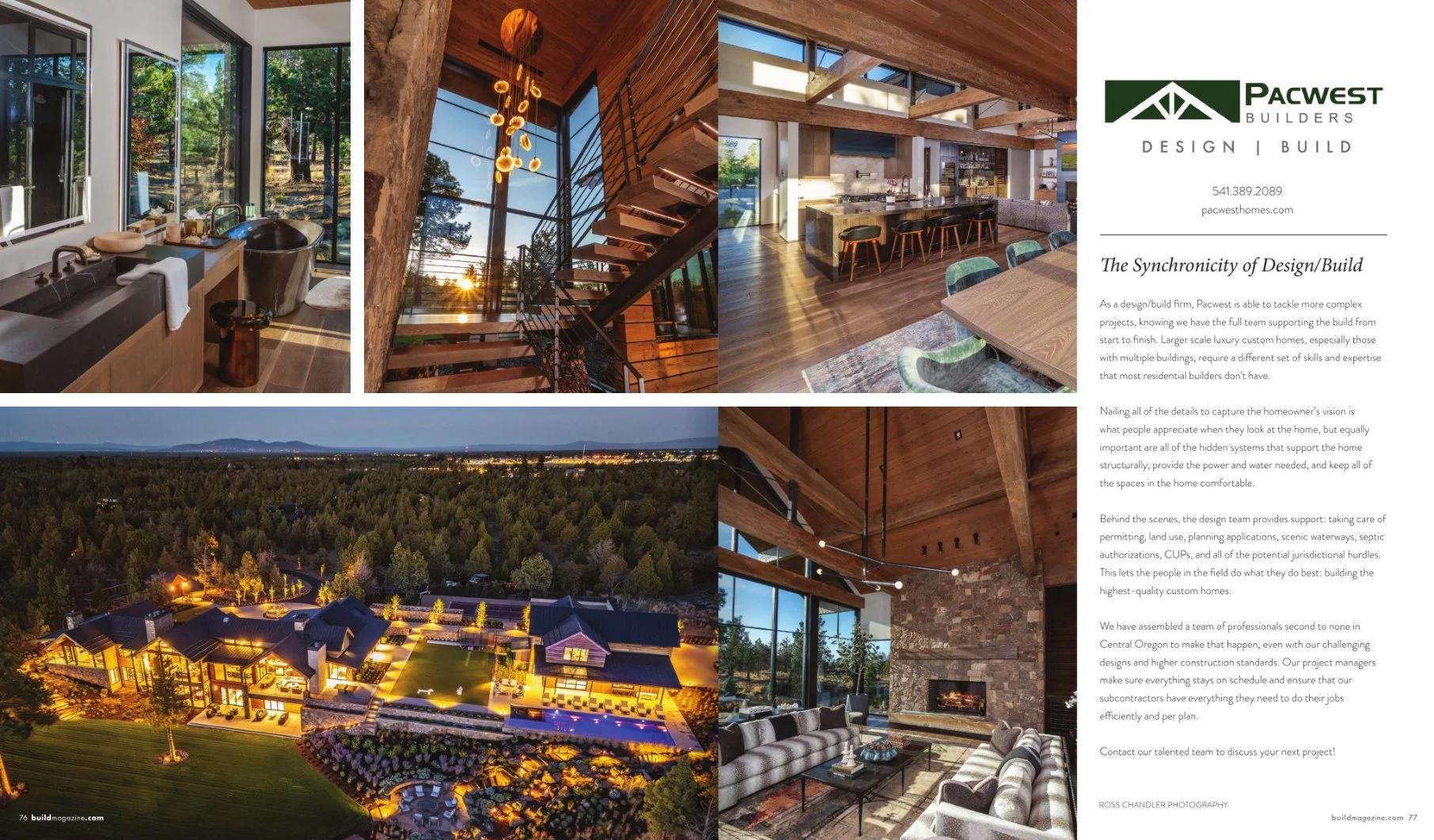 Pacific Cascade Heights feature in BUILD Magazine