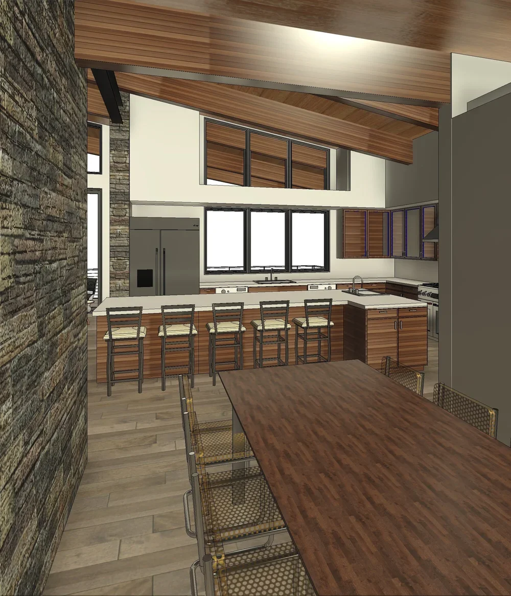 As a design/build firm, Pacwest Builders in Central Oregon always has projects in different phases of design as well as under construction. Here is a sneak peak at some of the homes that we’re currently designing and will be building soon. BIM (Build