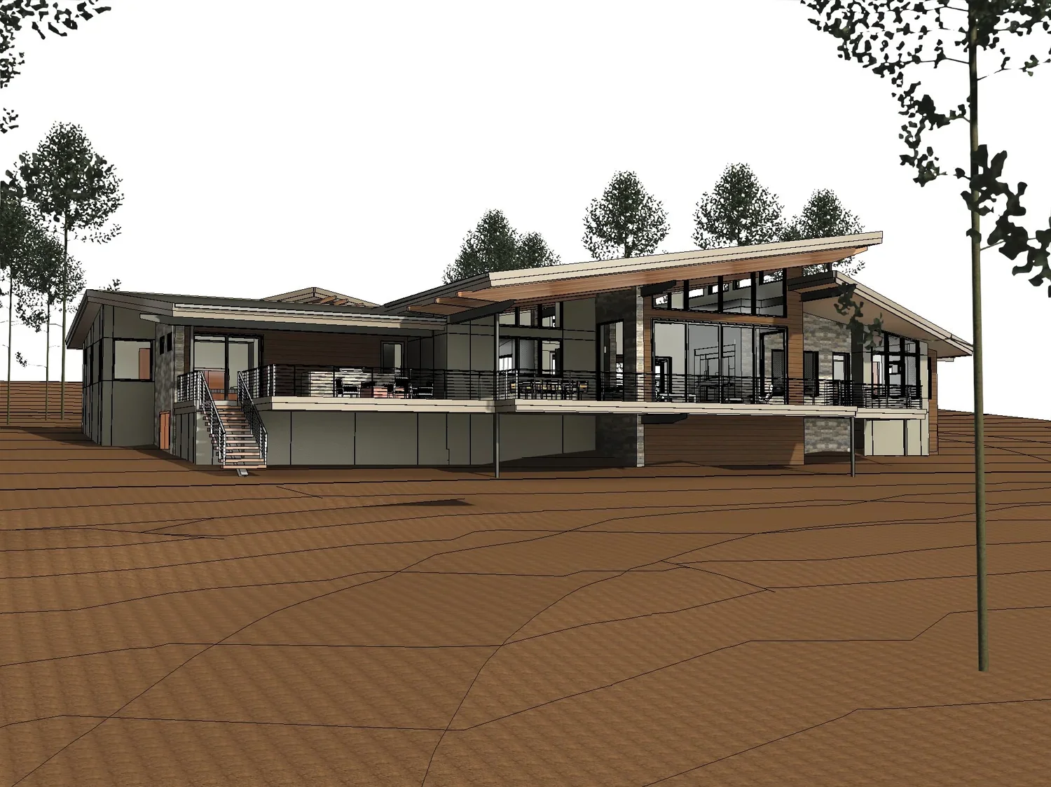 As a design/build firm, Pacwest Builders in Central Oregon always has projects in different phases of design as well as under construction. Here is a sneak peak at some of the homes that we’re currently designing and will be building soon. BIM (Build