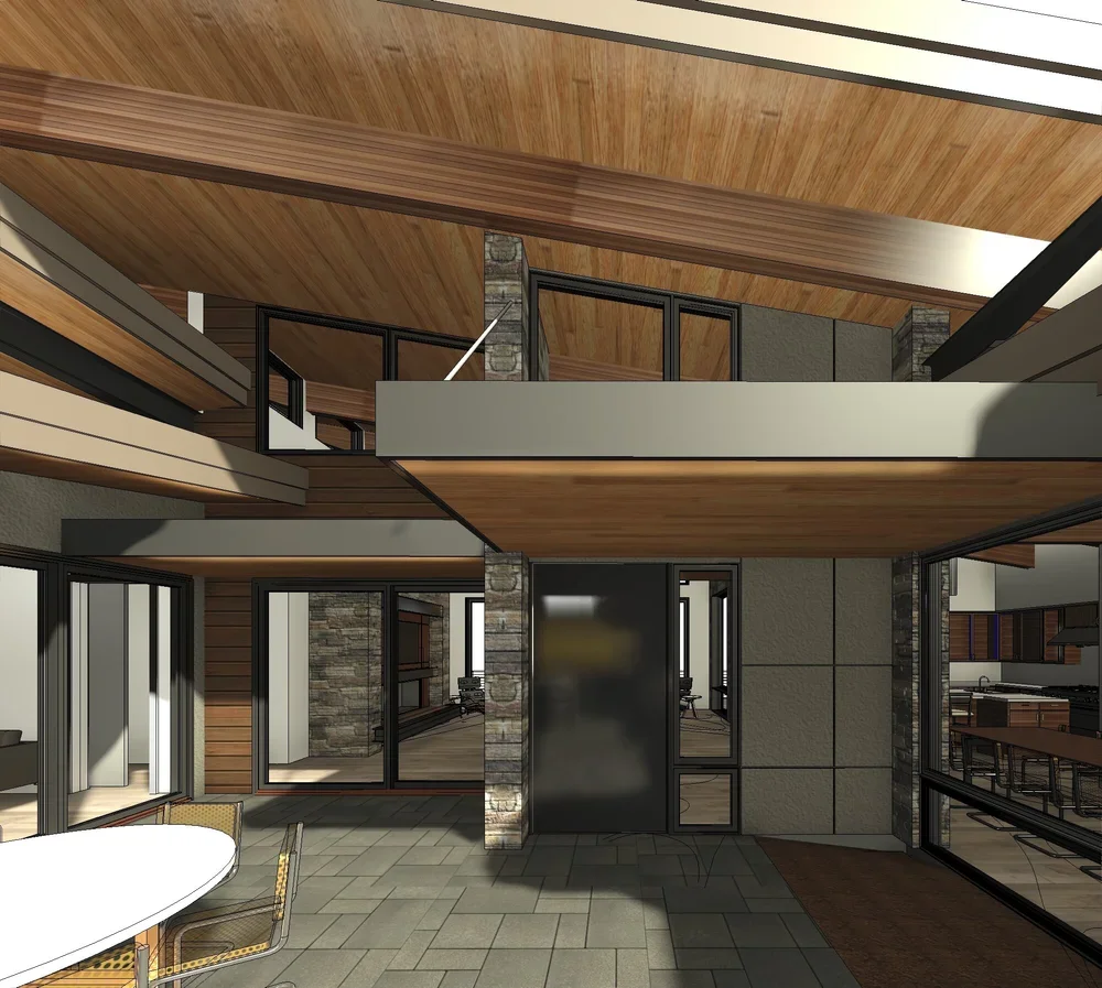 As a design/build firm, Pacwest Builders in Central Oregon always has projects in different phases of design as well as under construction. Here is a sneak peak at some of the homes that we’re currently designing and will be building soon. BIM (Build