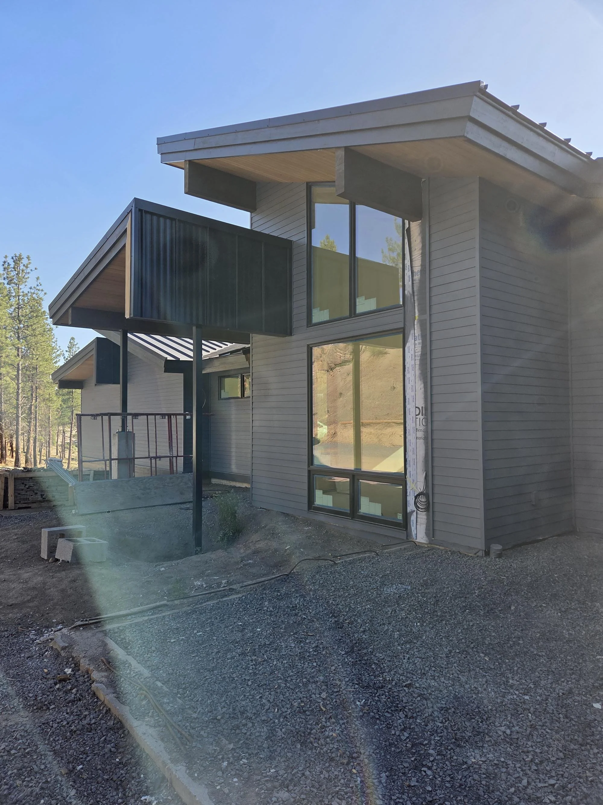 One of the newer developments in Bend, Oregon at Skyline Ranch offers larger parcels with a mixture of mountain view lots, timbered lots, and lots with amazing rock outcroppings and this lot has a bit of everything. Spencer Williams at Pacwest Builde