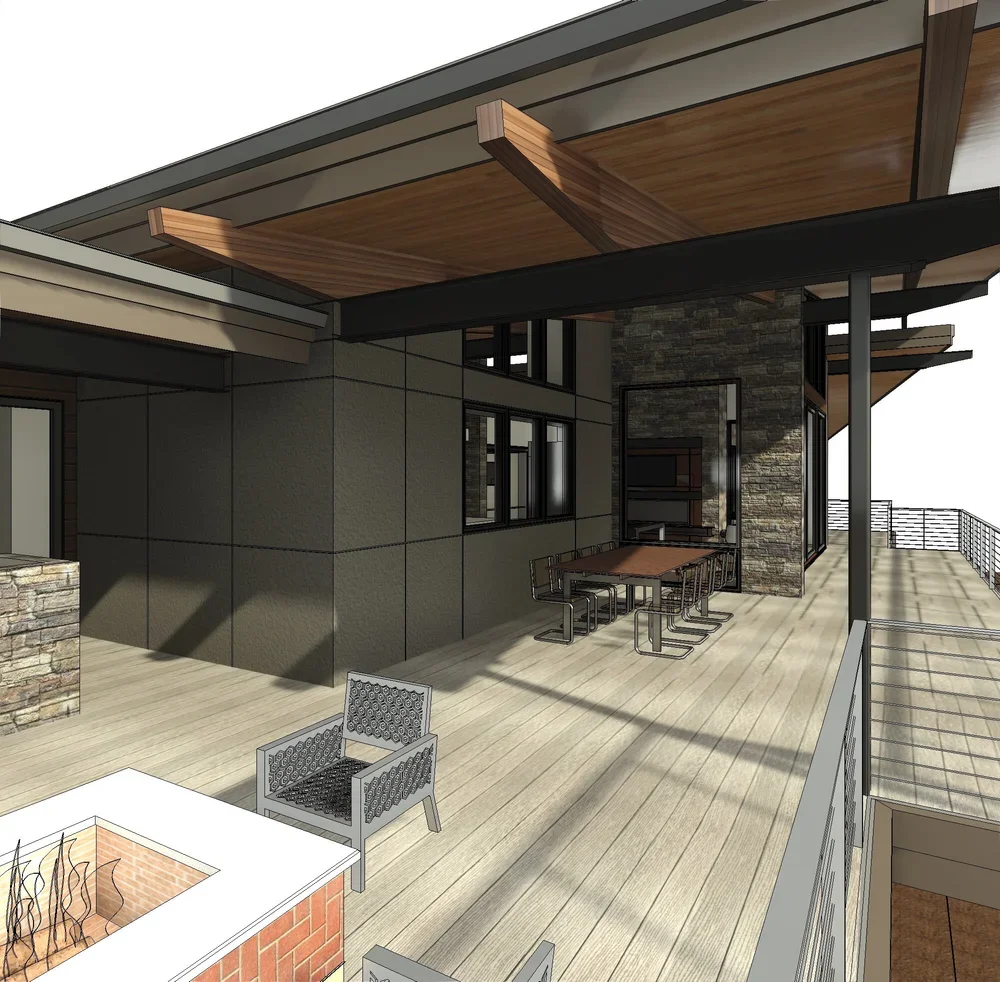 As a design/build firm, Pacwest Builders in Central Oregon always has projects in different phases of design as well as under construction. Here is a sneak peak at some of the homes that we’re currently designing and will be building soon. BIM (Build
