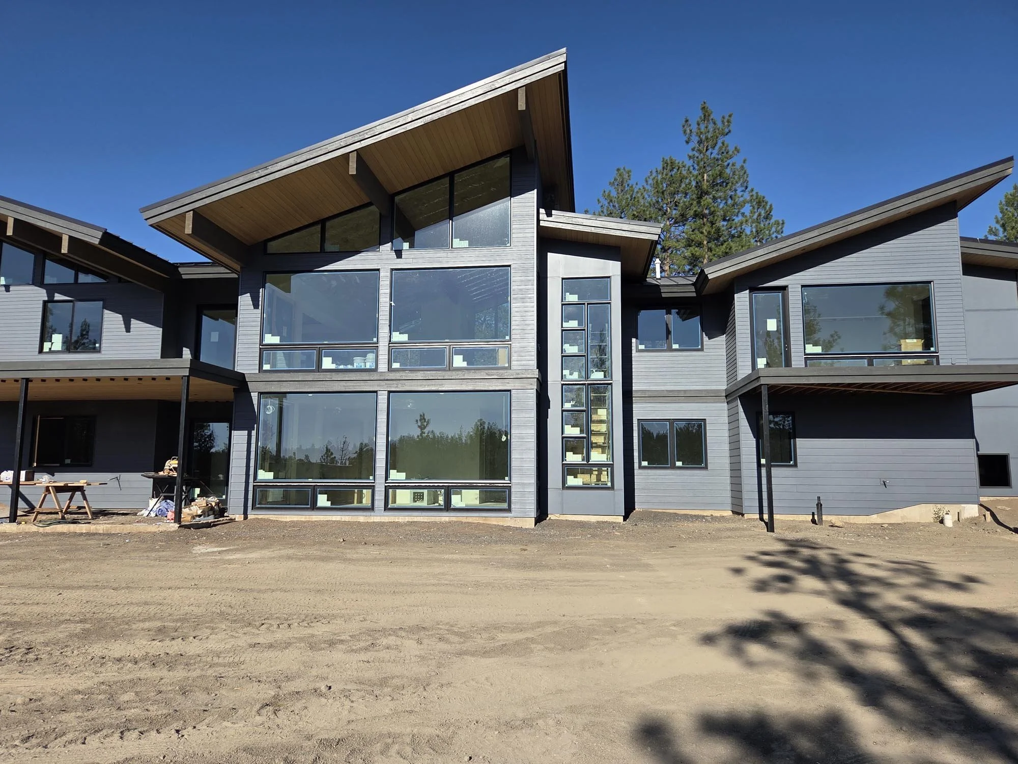 One of the newer developments in Bend, Oregon at Skyline Ranch offers larger parcels with a mixture of mountain view lots, timbered lots, and lots with amazing rock outcroppings and this lot has a bit of everything. Spencer Williams at Pacwest Builde