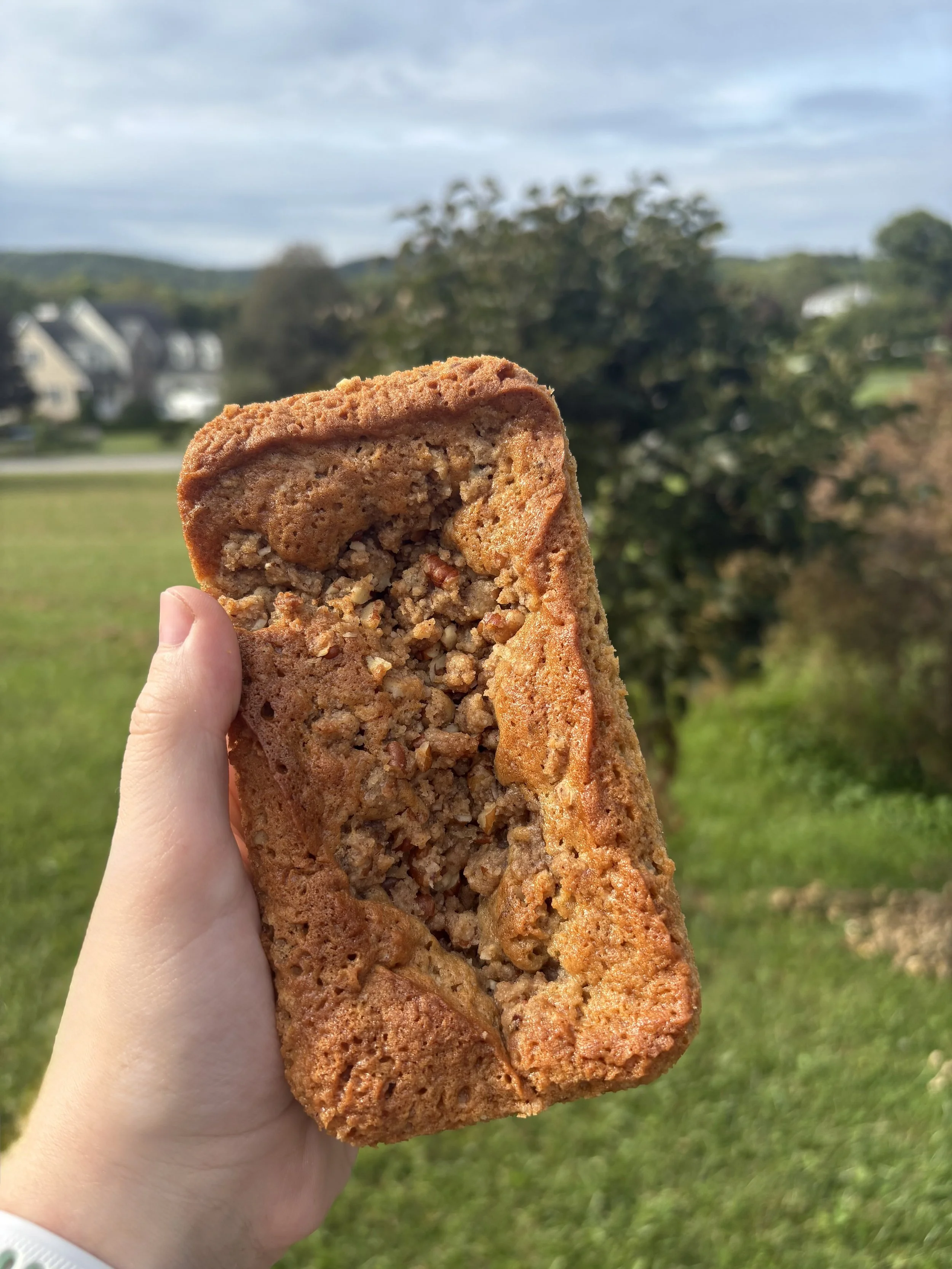 Maple Pecan Bread