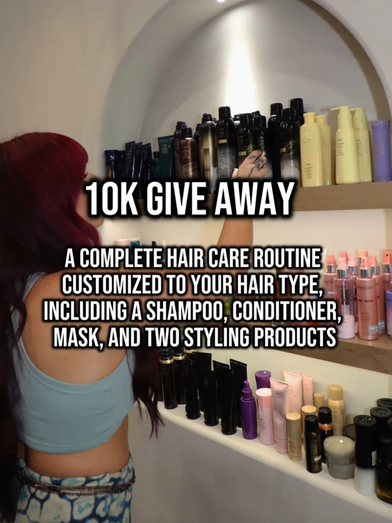 HOW TO ENTER:
1. Like this post
2. Tag 2 friends in the comments 
3. Repost to your story
The winner will be announced this Friday! 
&bull;
Thank you guys so much for 10k &amp; now 15 before I even had a chance to post this giveaway 🫣 I love you all