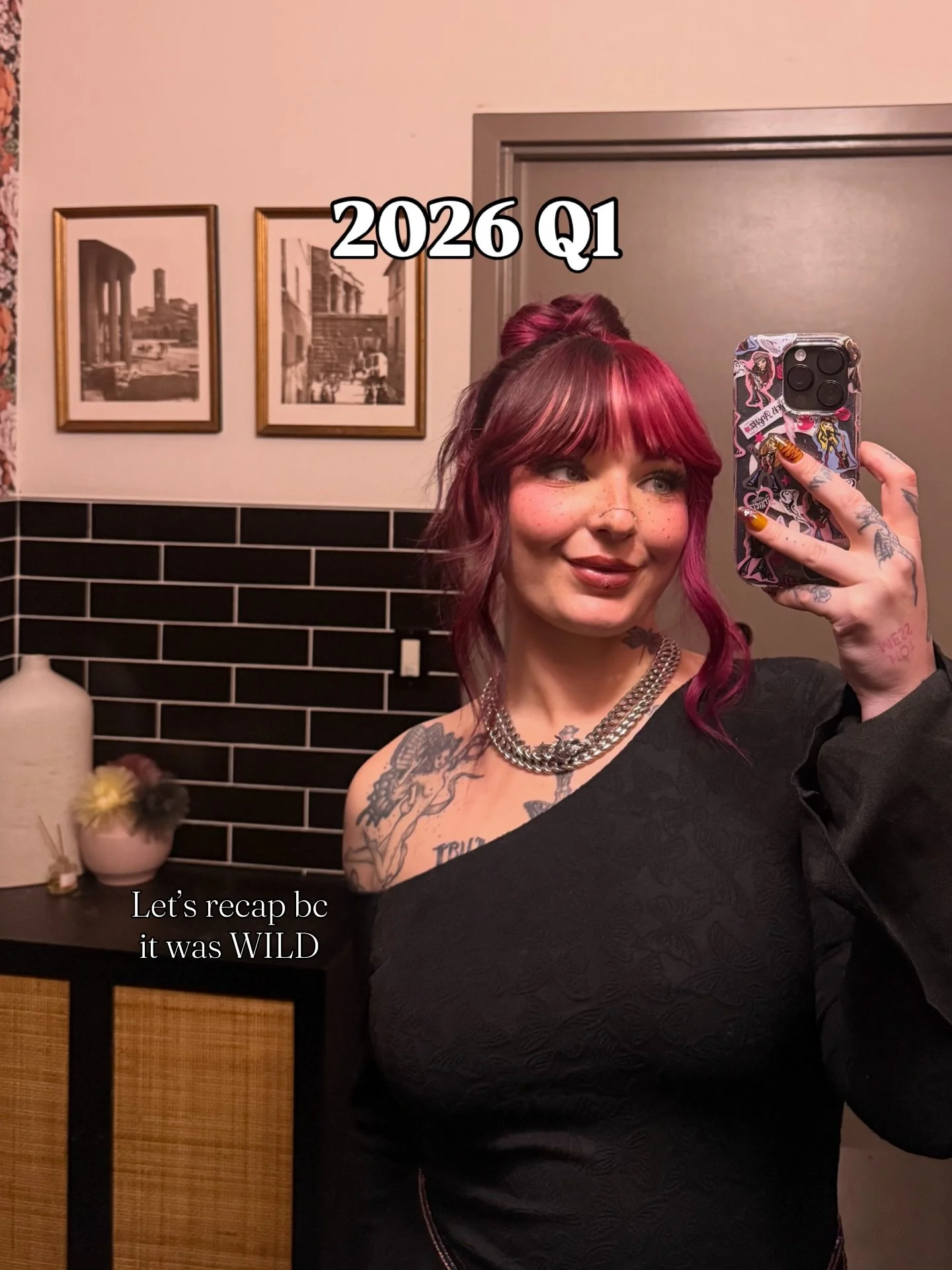 It&rsquo;s been win after win so far this year and I&rsquo;m feeling so damn blessed. Eternally grateful for everybody who&rsquo;s made the first quarter of 2026 the best yet. 
&bull;
&bull;
#bayareahairstylist #walnutcreekhairstylist #vividcolorspec