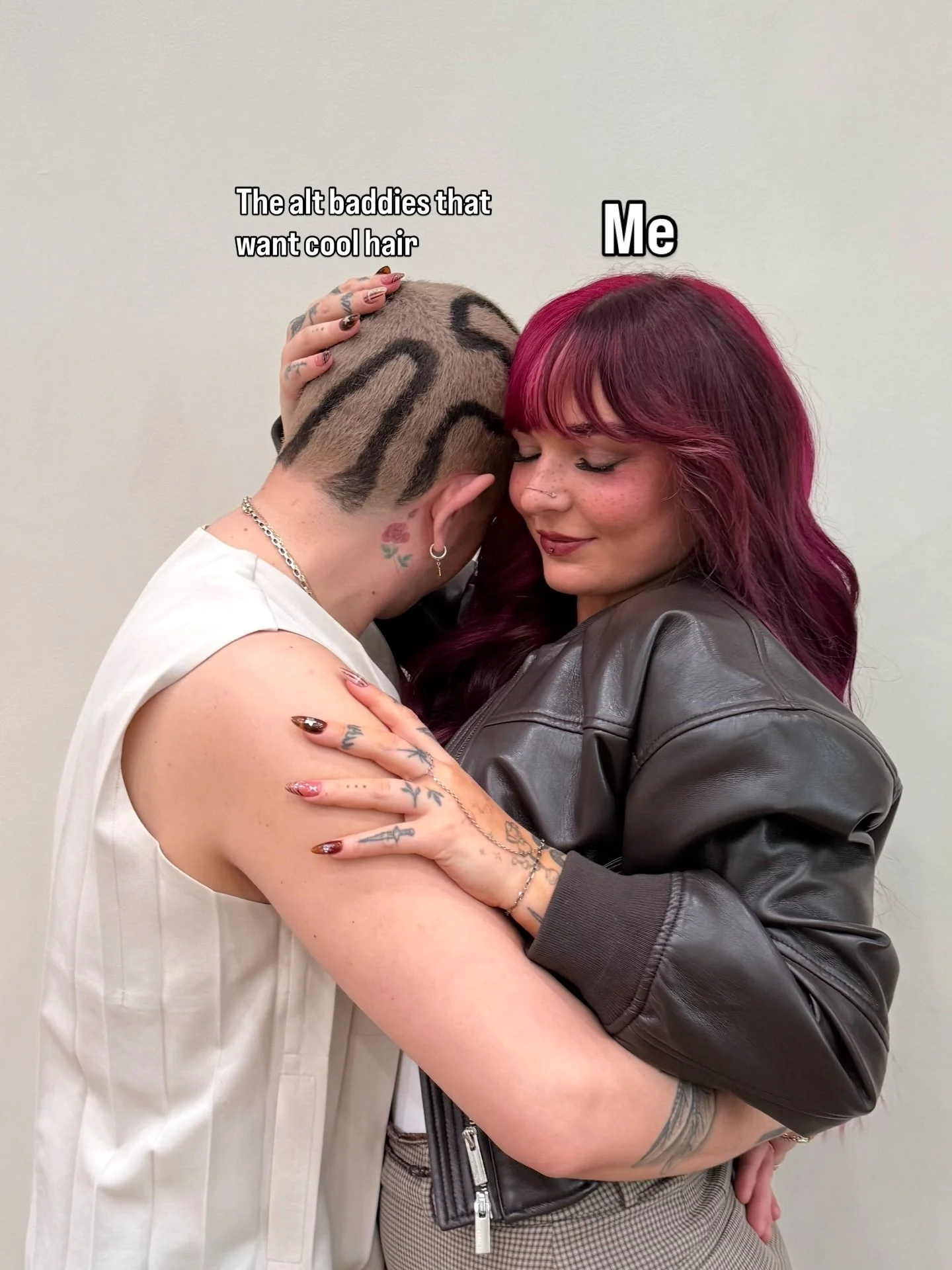 A love affair 
&bull;
&bull;
#bayareahairstylist #walnutcreekhairstylist #vividcolorspecialist