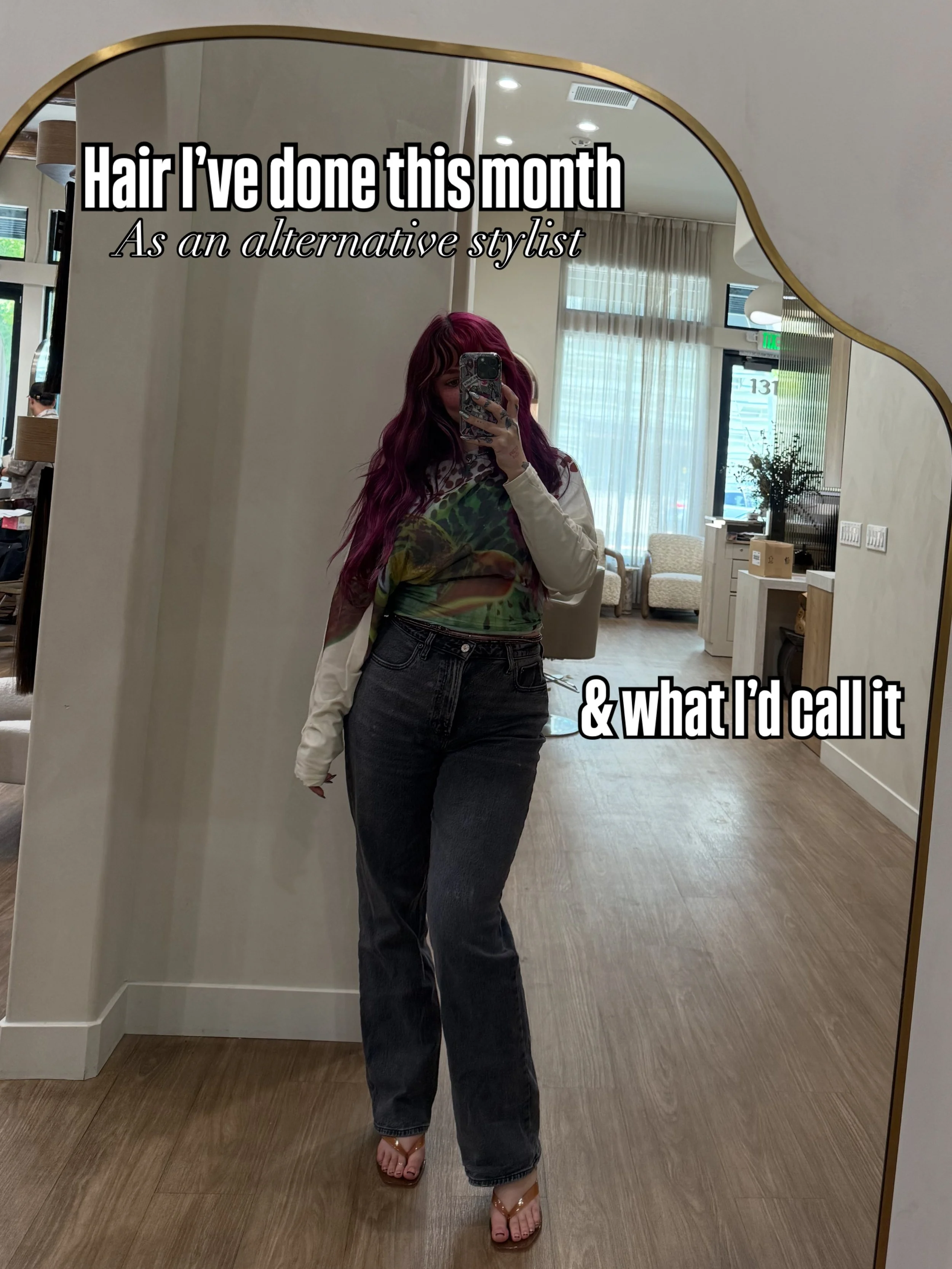 This months victims on repeat pls 
&bull;
&bull;
#bayareahairstylist #vividcolorspecialist #walnutcreekhairstylist