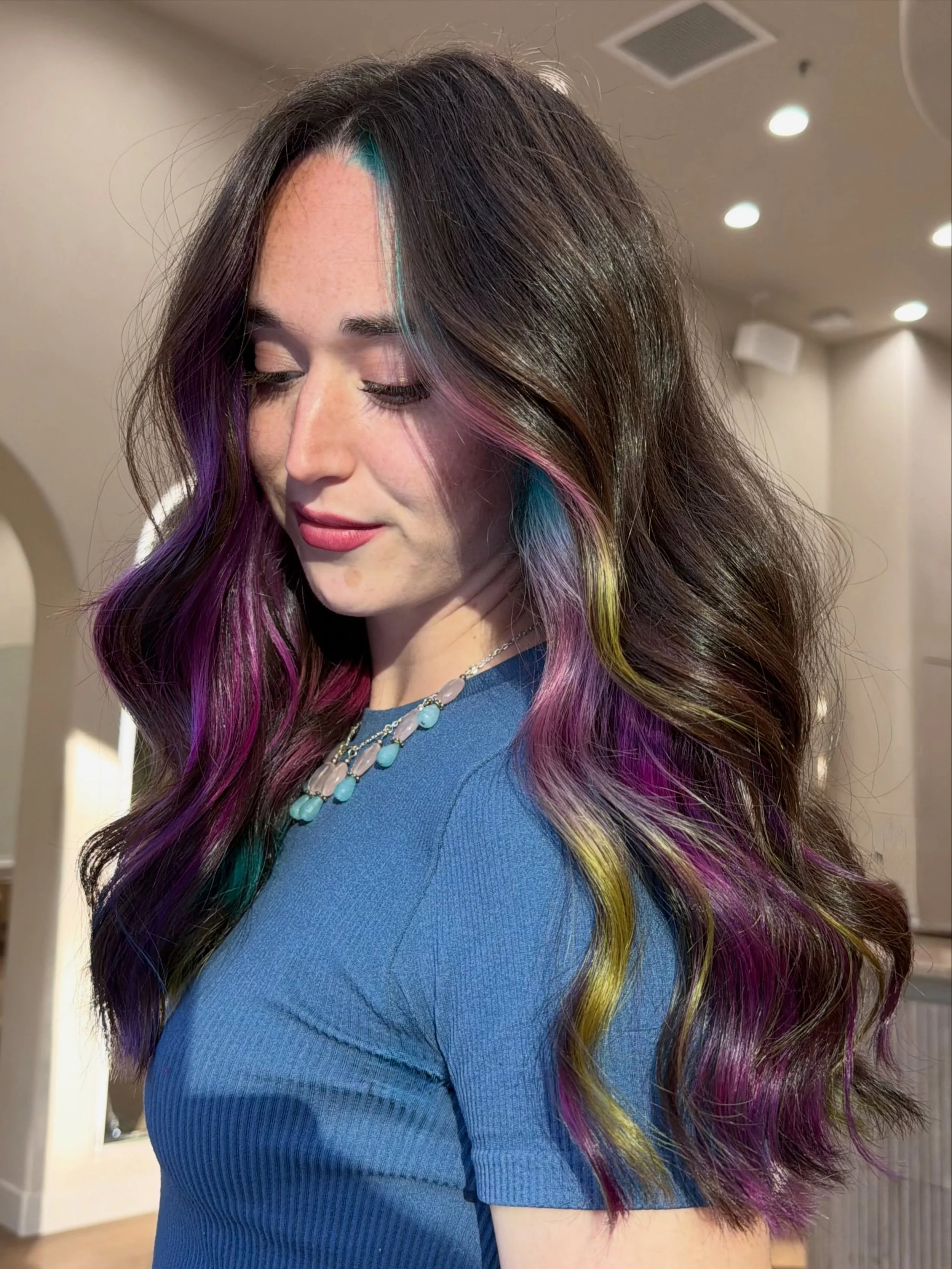 Did my big one yesterday 
&bull;
&bull;
#bayareahairstylist #walnutcreekhairstylist #vividcolorspecialist