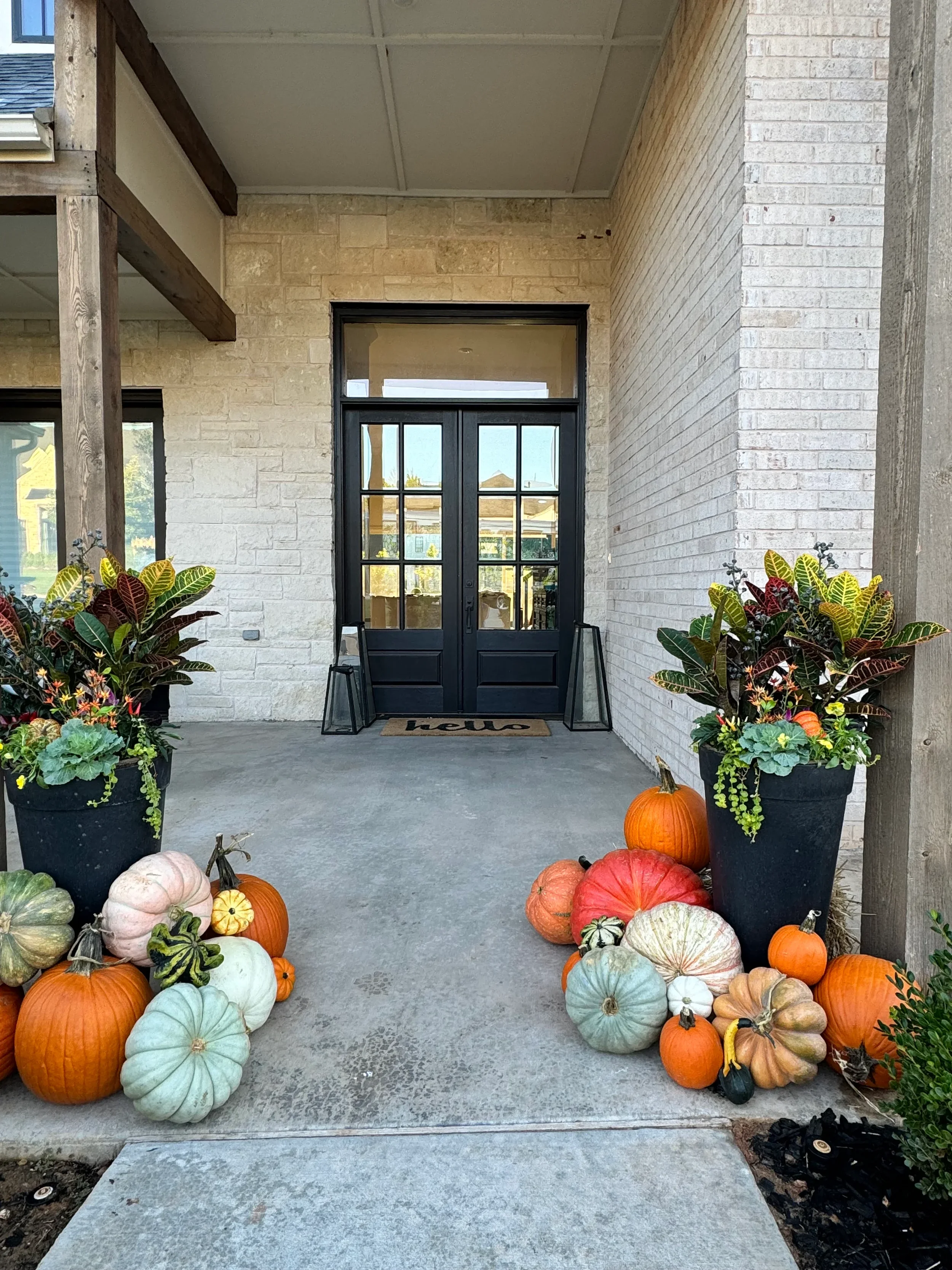 Porch Pumpkin Delivery Colorado