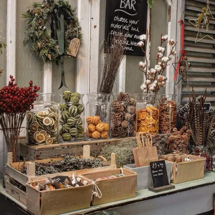 Wreath Bar Pop-Up