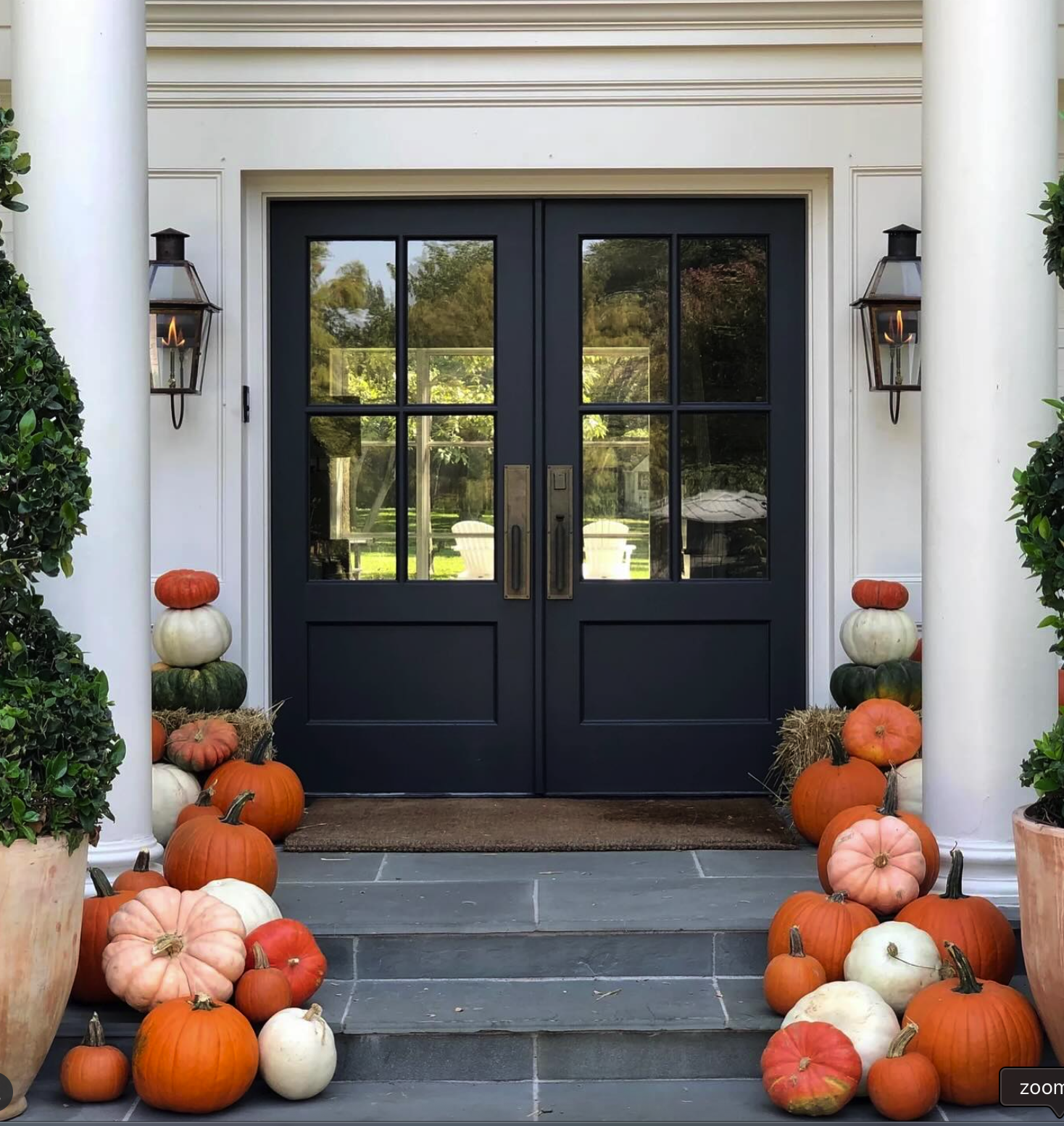 Porch Pumpkin Delivery Colorado