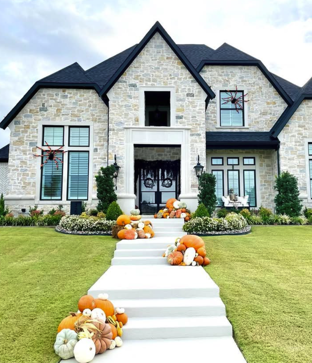 Porch Pumpkin Delivery Colorado