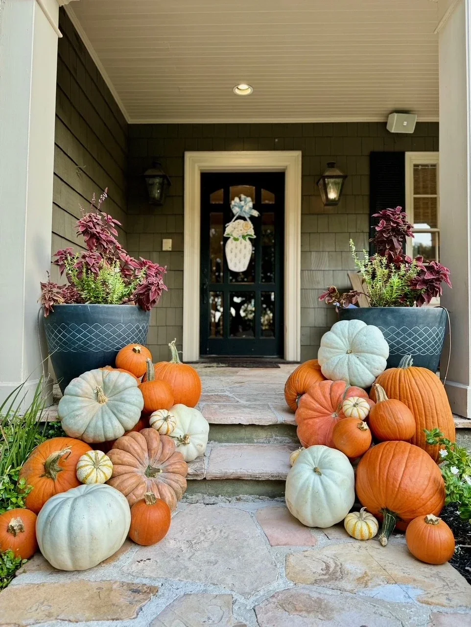 Porch Pumpkin Delivery Colorado