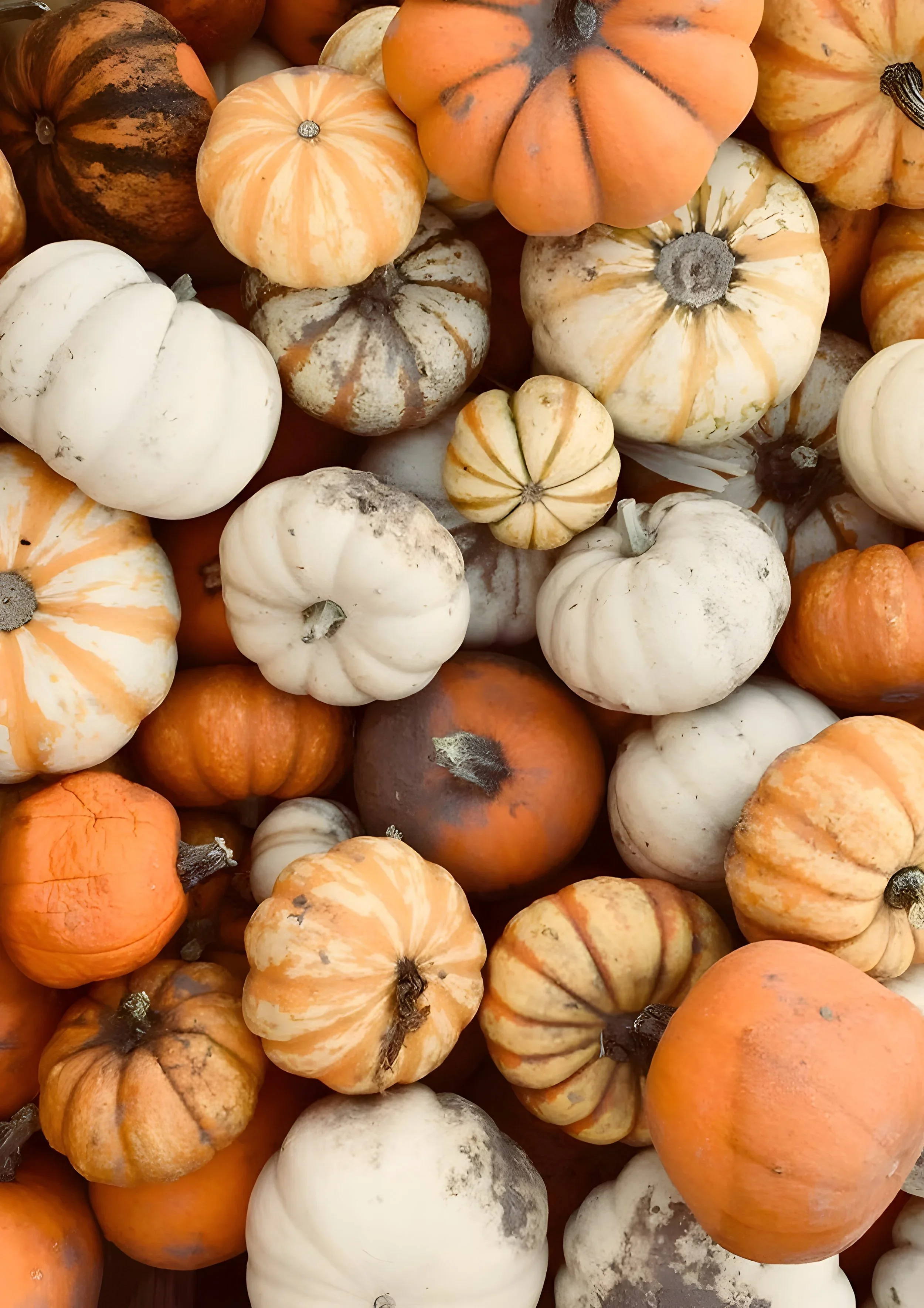 Fall Holiday Decor with an assortment of small pumpkins and gourds in all shapes, sizes, and colors for your home entryway. Designed to deliver custom porch pumpkins in Colorado for your home.
