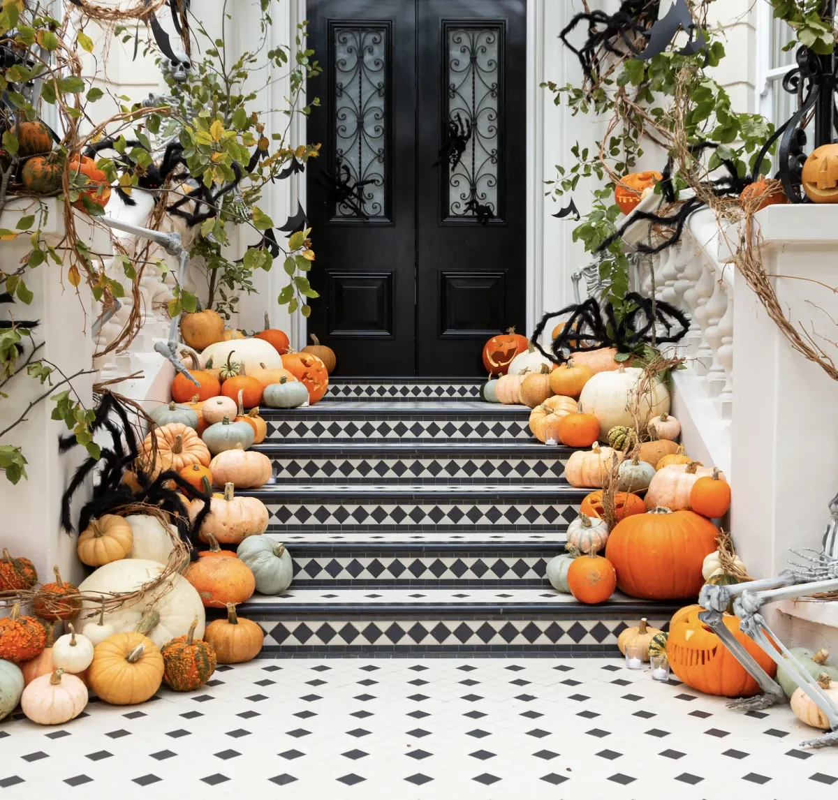 Porch Pumpkin Delivery Colorado