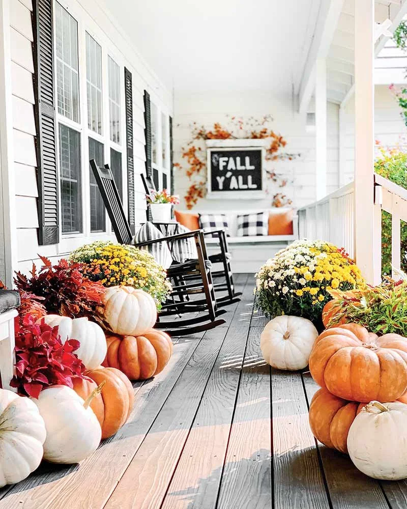 Porch Pumpkin Delivery Colorado