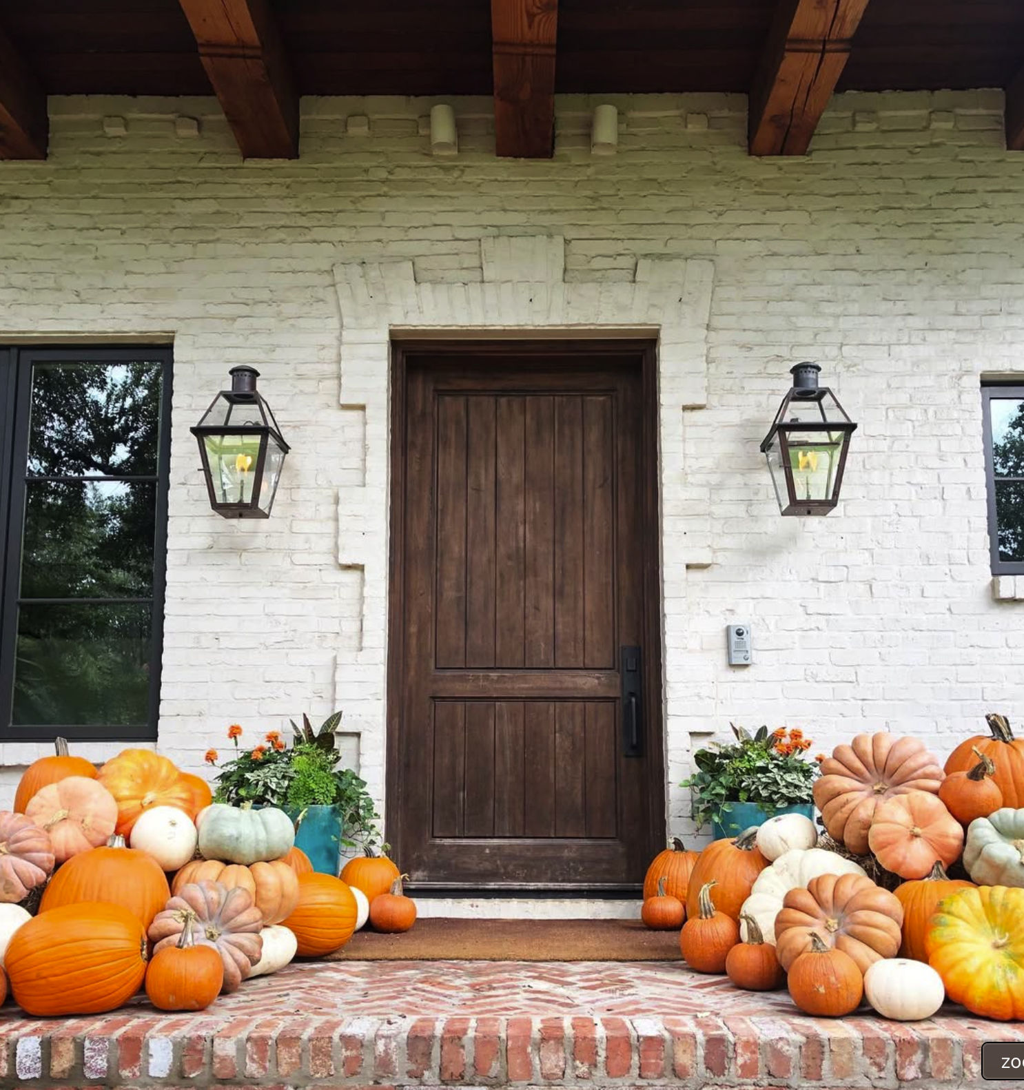 Porch Pumpkin Delivery Colorado